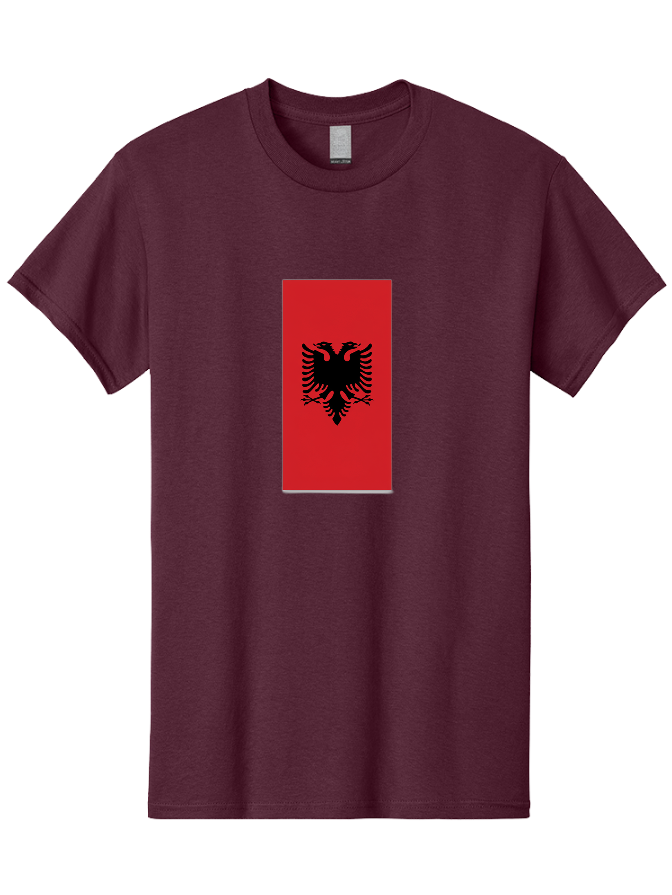 Albanian-Flag Men'S Graphic Tee, 100% Cotton, Comfortable Casual Summer Wear, Machine Washable, Vintage Camera, Old Camera, Antique Camera, Black Camera, Classic Photography, Photography Equipment, Nostalgic Device, Film Camera, Camera Art Bal677 3