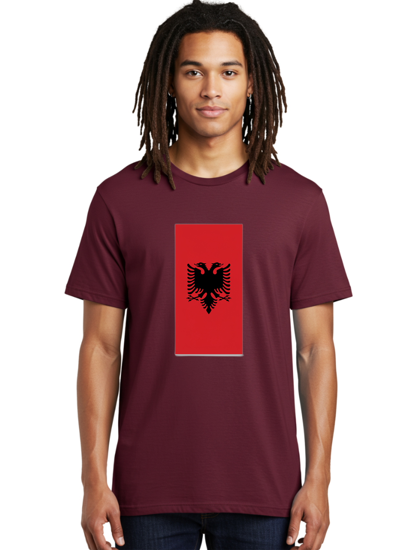 Albanian-Flag Men'S Graphic Tee, 100% Cotton, Comfortable Casual Summer Wear, Machine Washable, Vintage Camera, Old Camera, Antique Camera, Black Camera, Classic Photography, Photography Equipment, Nostalgic Device, Film Camera, Camera Art Bal677 18