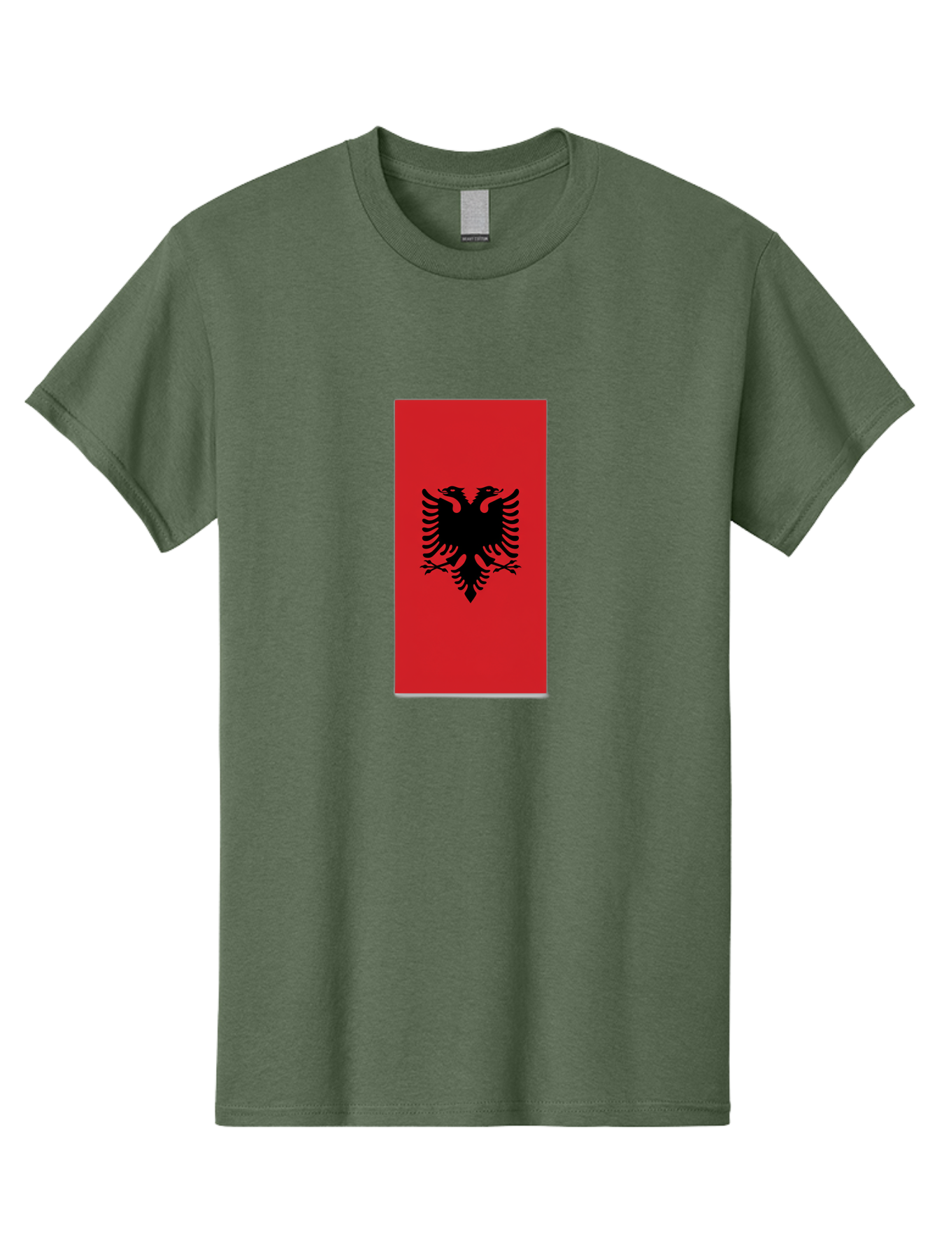Albanian-Flag Men'S Graphic Tee, 100% Cotton, Comfortable Casual Summer Wear, Machine Washable, Vintage Camera, Old Camera, Antique Camera, Black Camera, Classic Photography, Photography Equipment, Nostalgic Device, Film Camera, Camera Art Bal677 6