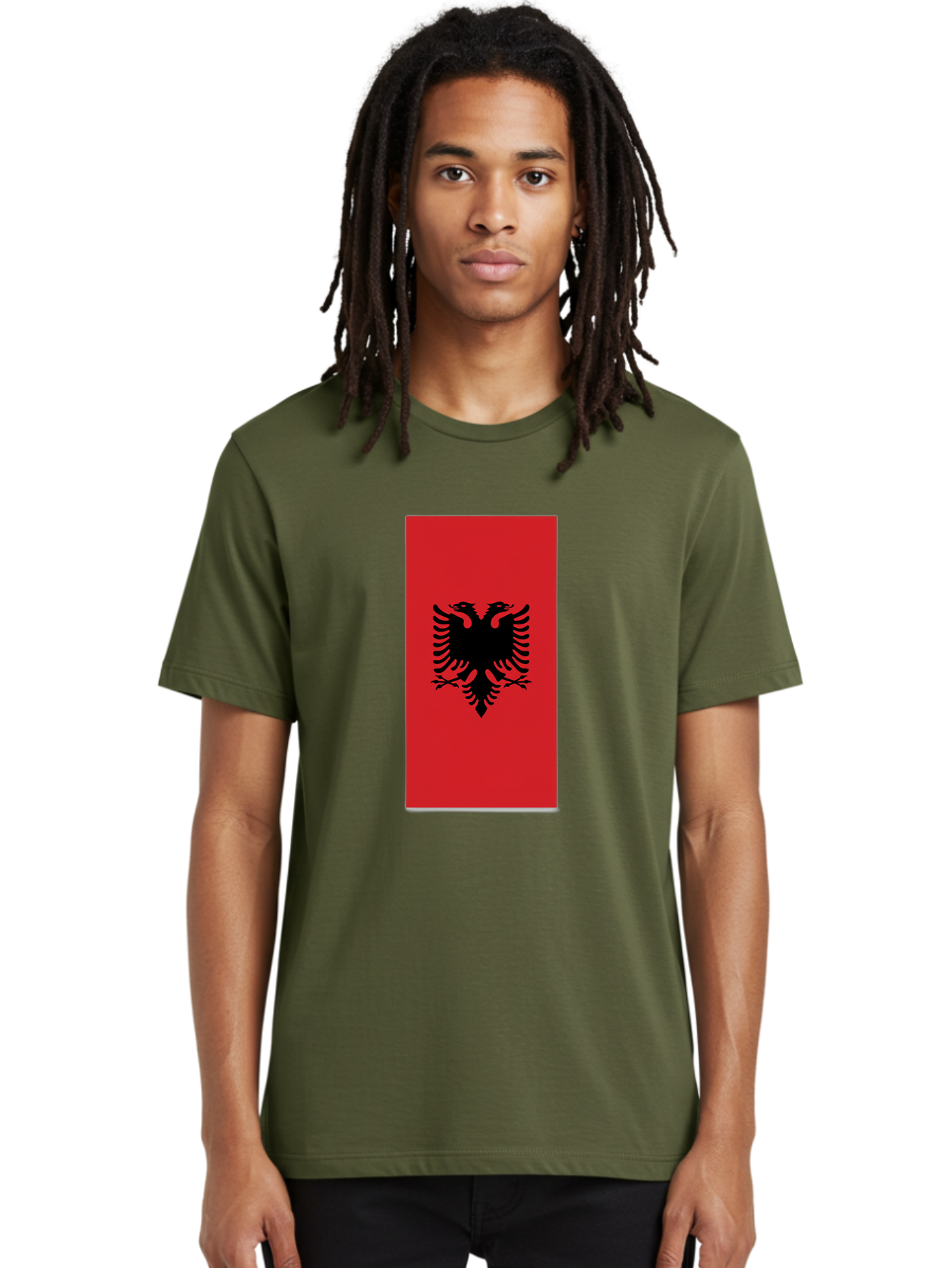 Albanian-Flag Men'S Graphic Tee, 100% Cotton, Comfortable Casual Summer Wear, Machine Washable, Vintage Camera, Old Camera, Antique Camera, Black Camera, Classic Photography, Photography Equipment, Nostalgic Device, Film Camera, Camera Art Bal677 21