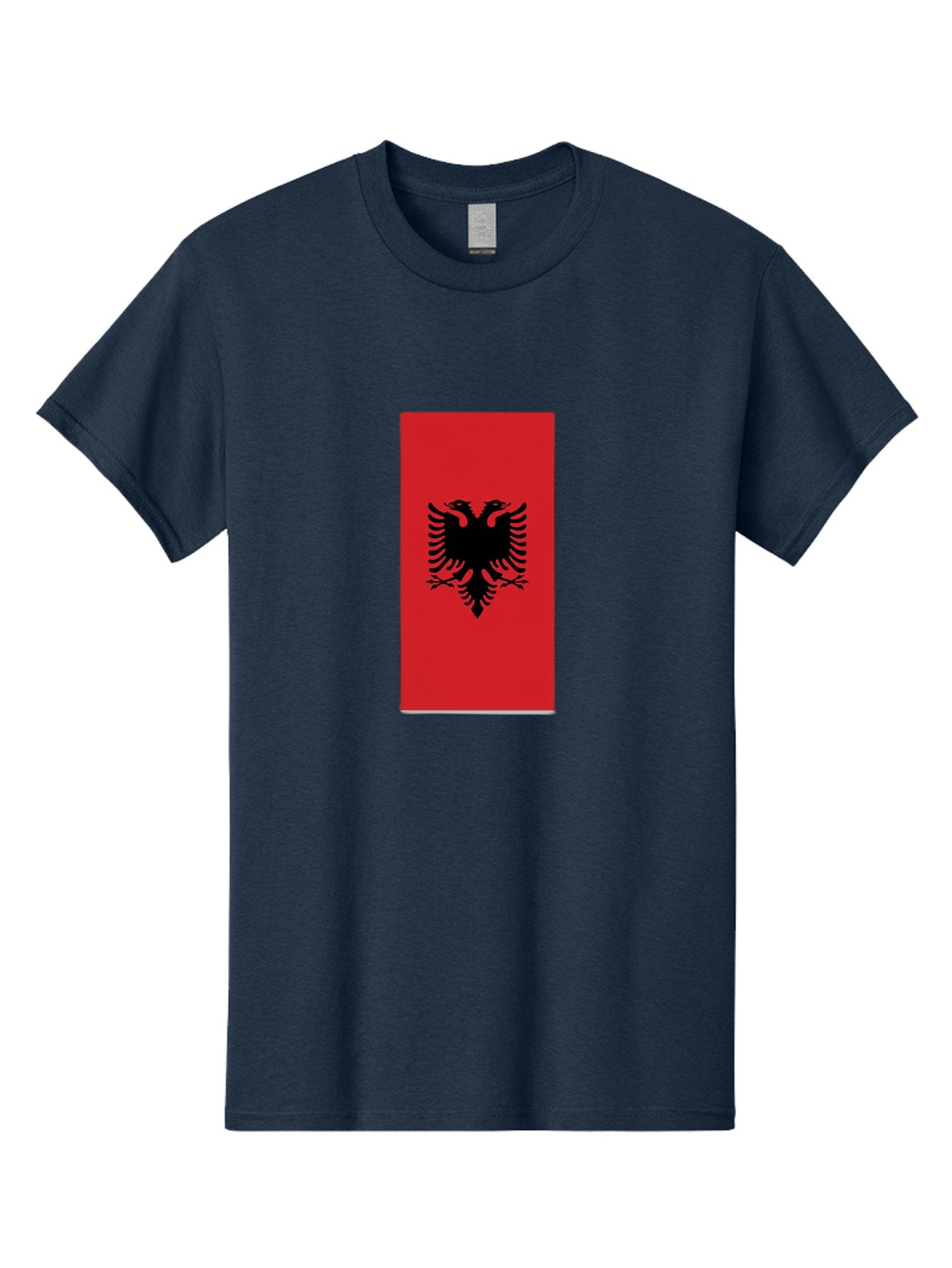 Albanian-Flag Men'S Graphic Tee, 100% Cotton, Comfortable Casual Summer Wear, Machine Washable, Vintage Camera, Old Camera, Antique Camera, Black Camera, Classic Photography, Photography Equipment, Nostalgic Device, Film Camera, Camera Art Bal677 7