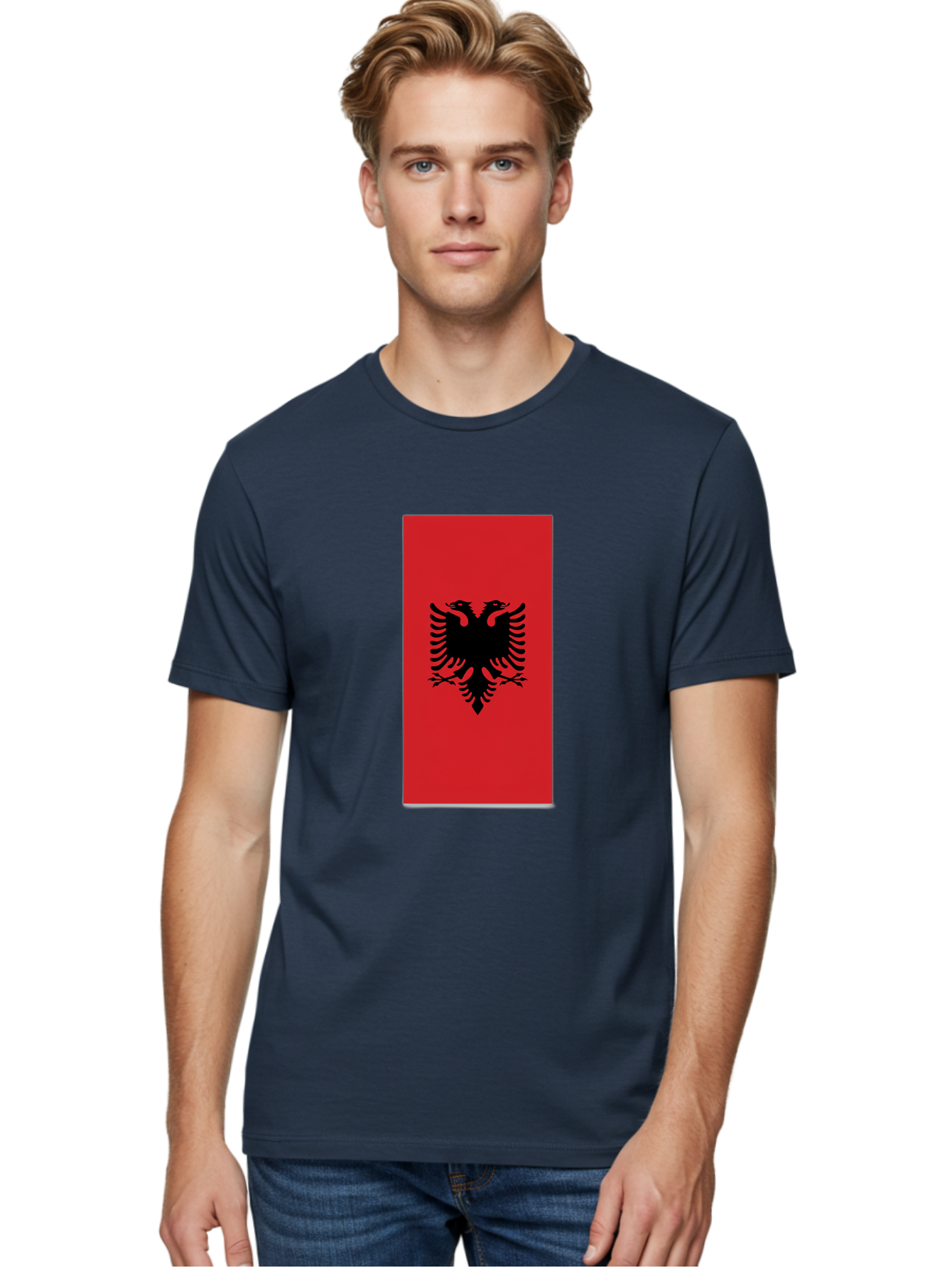 Albanian-Flag Men'S Graphic Tee, 100% Cotton, Comfortable Casual Summer Wear, Machine Washable, Vintage Camera, Old Camera, Antique Camera, Black Camera, Classic Photography, Photography Equipment, Nostalgic Device, Film Camera, Camera Art Bal677 28