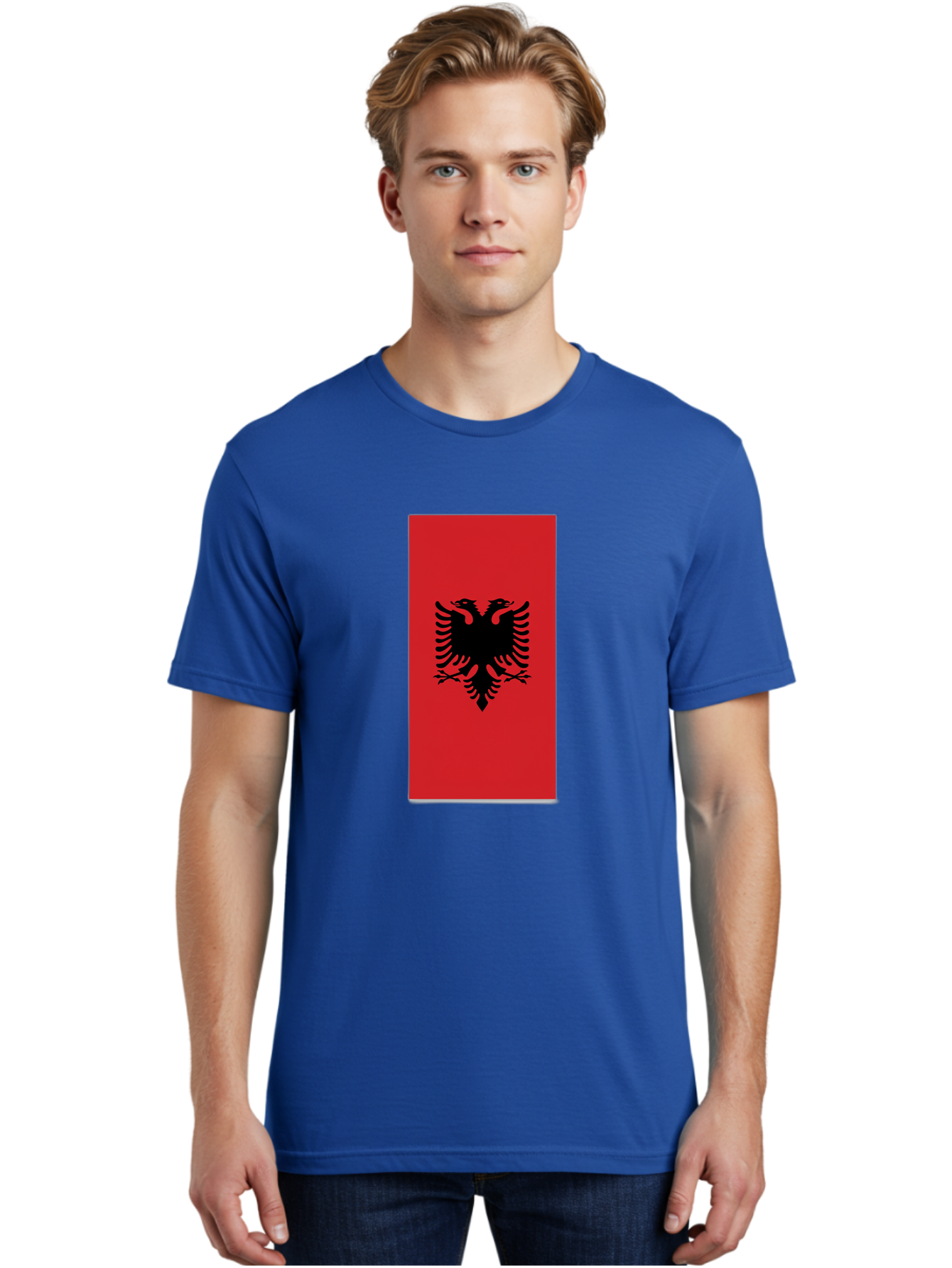 Albanian-Flag Men'S Graphic Tee, 100% Cotton, Comfortable Casual Summer Wear, Machine Washable, Vintage Camera, Old Camera, Antique Camera, Black Camera, Classic Photography, Photography Equipment, Nostalgic Device, Film Camera, Camera Art Bal677 27