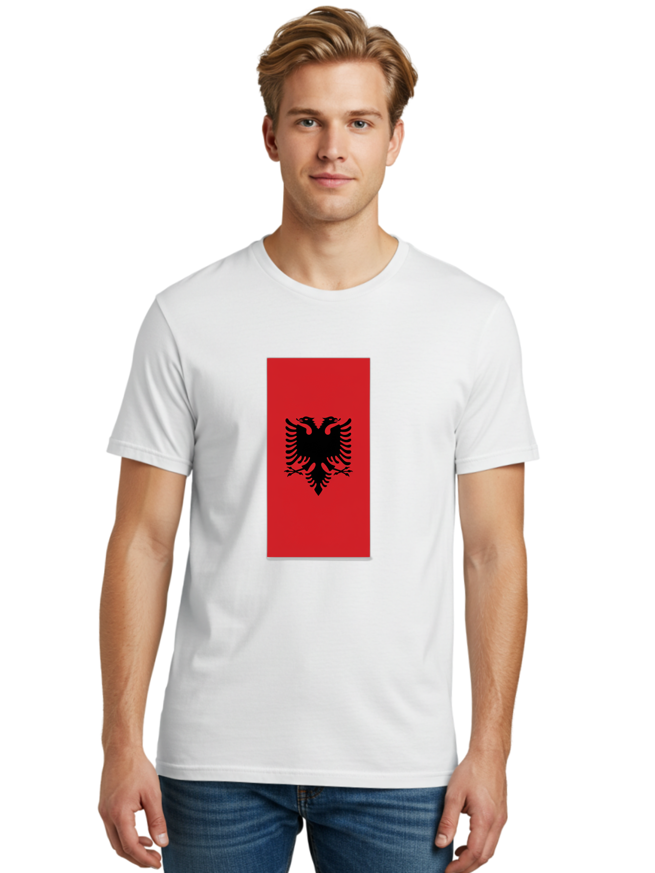 Albanian-Flag Men'S Graphic Tee, 100% Cotton, Comfortable Casual Summer Wear, Machine Washable, Vintage Camera, Old Camera, Antique Camera, Black Camera, Classic Photography, Photography Equipment, Nostalgic Device, Film Camera, Camera Art Bal677 29