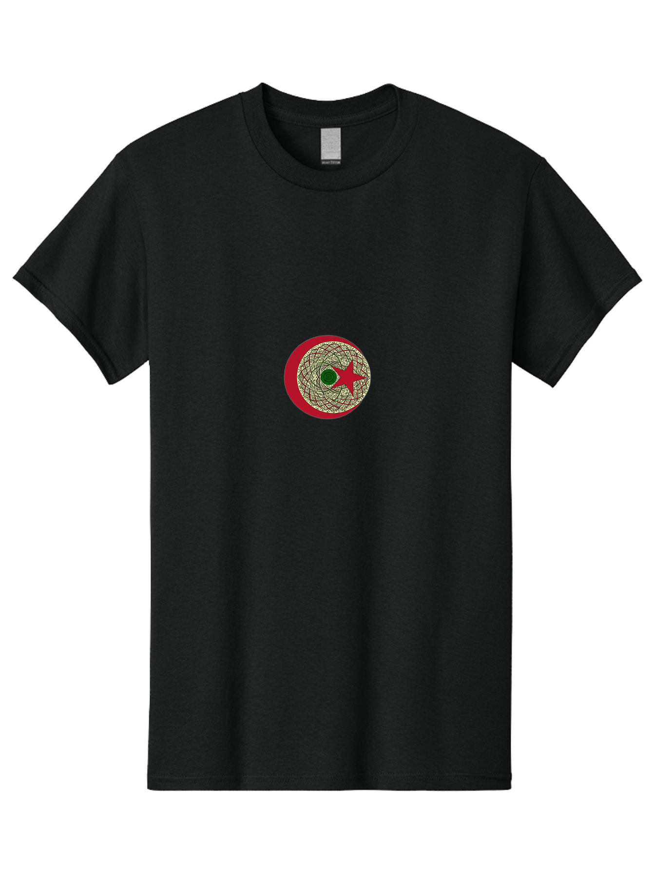 Algeria-Flag-Emblem Men'S Graphic Tee, 100% Cotton, Comfortable Casual Summer Wear, Machine Washable, Vintage Camera, Old Camera, Antique Camera, Black Camera, Classic Photography, Photography Equipment, Nostalgic Device, Film Camera, Bal679 13
