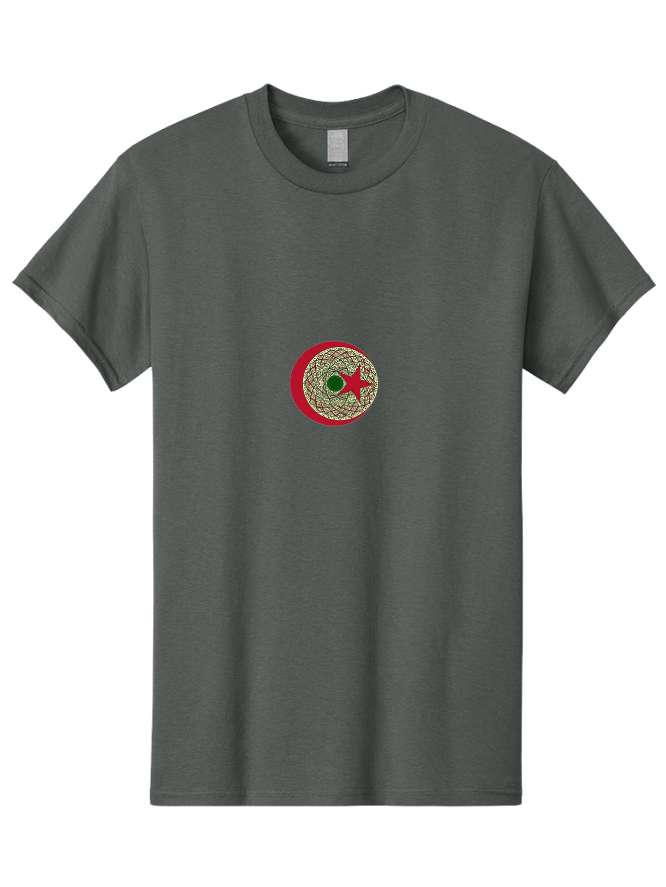 Algeria-Flag-Emblem Men'S Graphic Tee, 100% Cotton, Comfortable Casual Summer Wear, Machine Washable, Vintage Camera, Old Camera, Antique Camera, Black Camera, Classic Photography, Photography Equipment, Nostalgic Device, Film Camera, Bal679 9