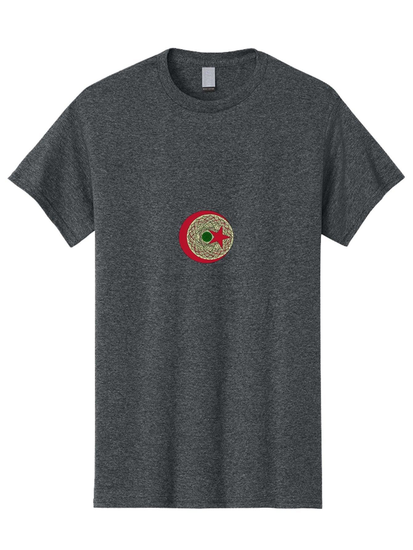 Algeria-Flag-Emblem Men'S Graphic Tee, 100% Cotton, Comfortable Casual Summer Wear, Machine Washable, Vintage Camera, Old Camera, Antique Camera, Black Camera, Classic Photography, Photography Equipment, Nostalgic Device, Film Camera, Bal679 11