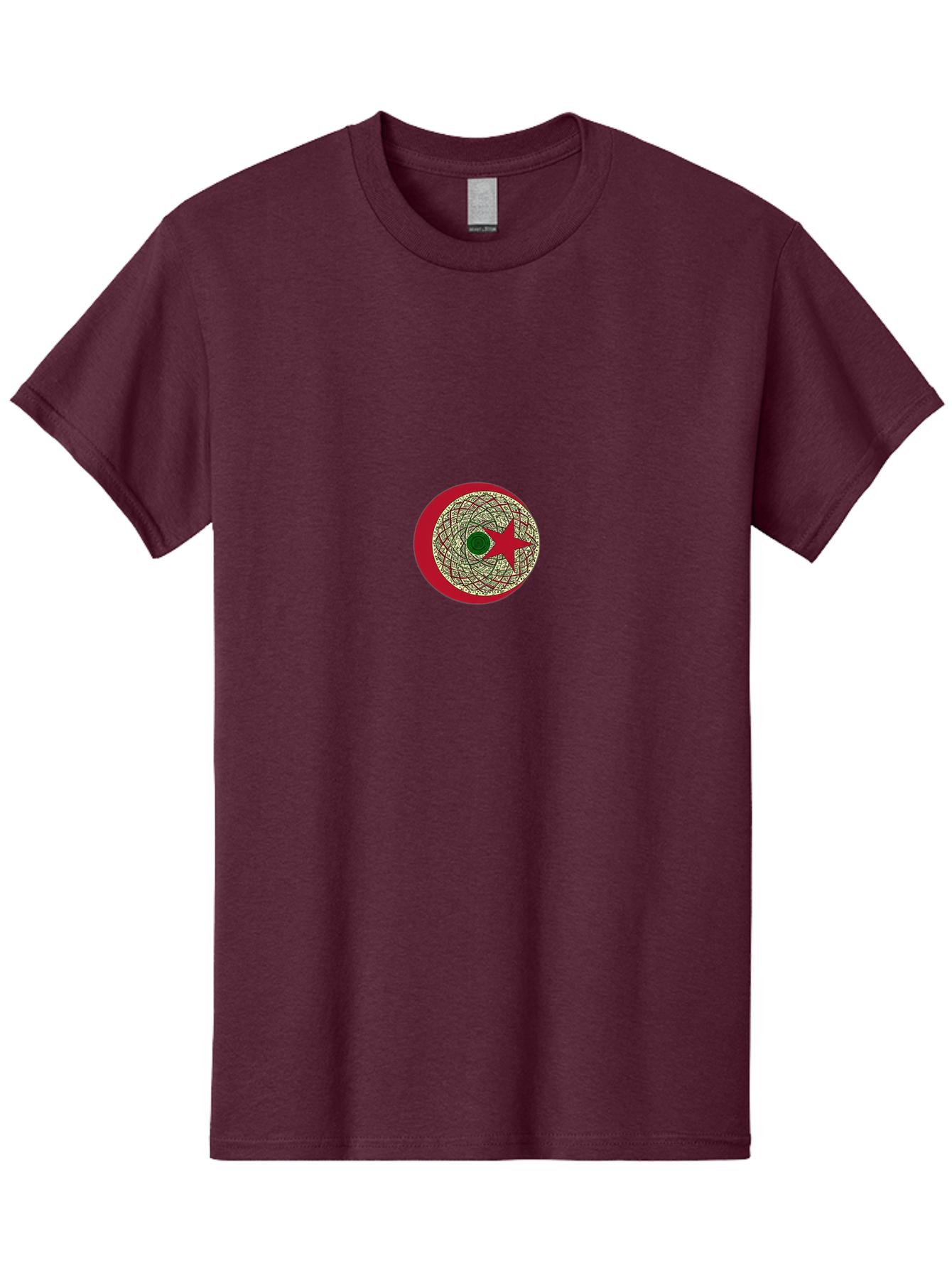 Algeria-Flag-Emblem Men'S Graphic Tee, 100% Cotton, Comfortable Casual Summer Wear, Machine Washable, Vintage Camera, Old Camera, Antique Camera, Black Camera, Classic Photography, Photography Equipment, Nostalgic Device, Film Camera, Bal679 6