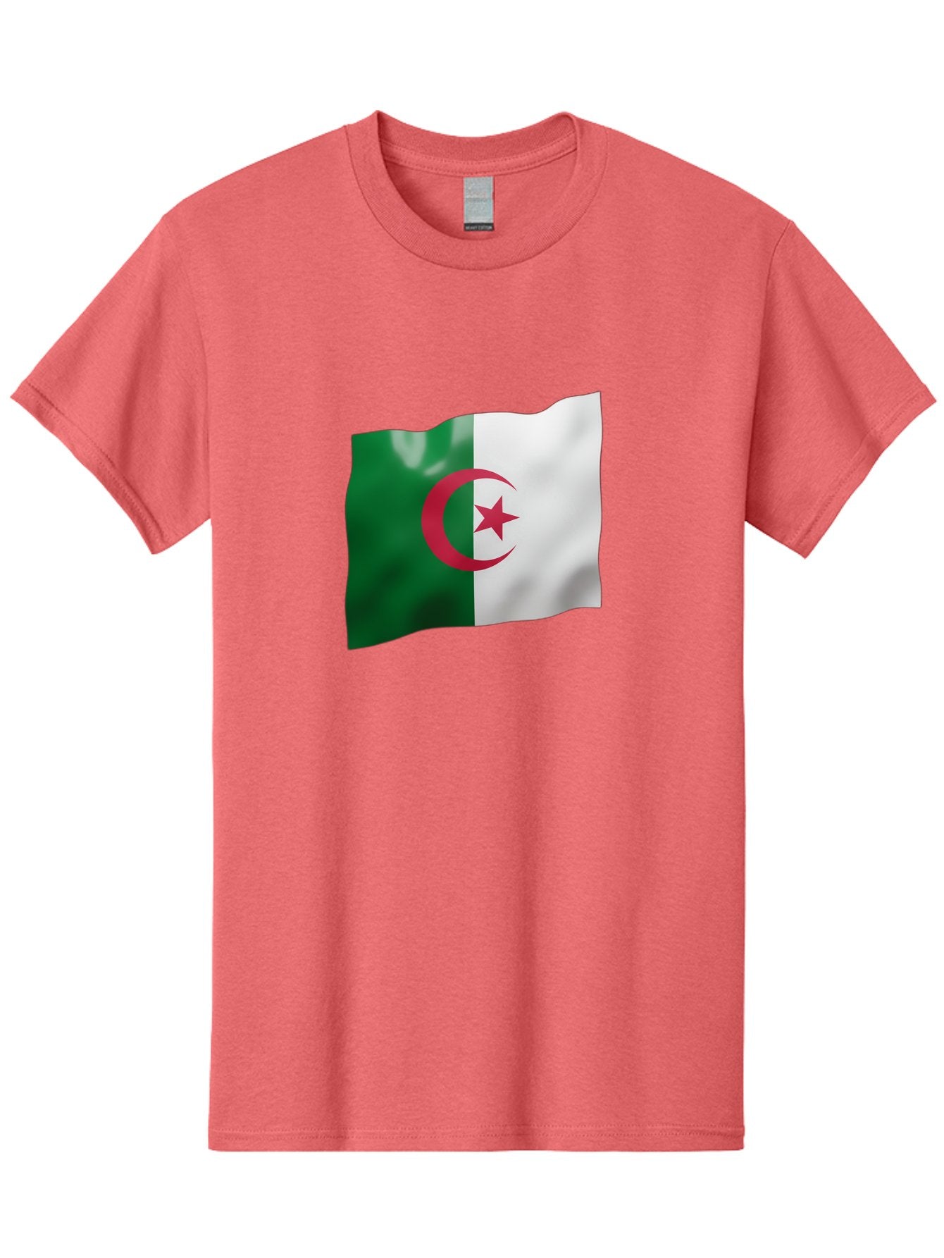 Algeria-Flag Men'S Graphic Tee, 100% Cotton, Comfortable Casual Summer Wear, Machine Washable, Vintage Camera, Old Camera, Antique Camera, Black Camera, Classic Photography, Photography Equipment, Nostalgic Device, Film Camera, Camera Art Bal680 7