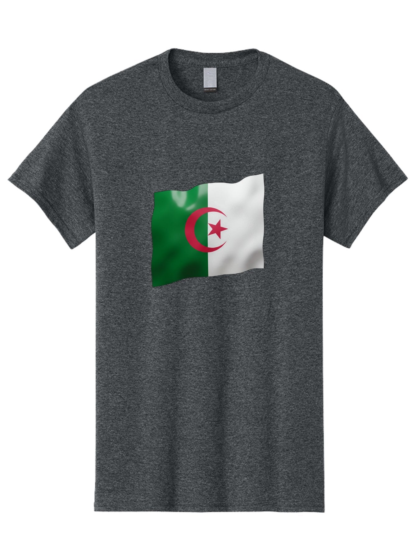 Algeria-Flag Men'S Graphic Tee, 100% Cotton, Comfortable Casual Summer Wear, Machine Washable, Vintage Camera, Old Camera, Antique Camera, Black Camera, Classic Photography, Photography Equipment, Nostalgic Device, Film Camera, Camera Art Bal680 11