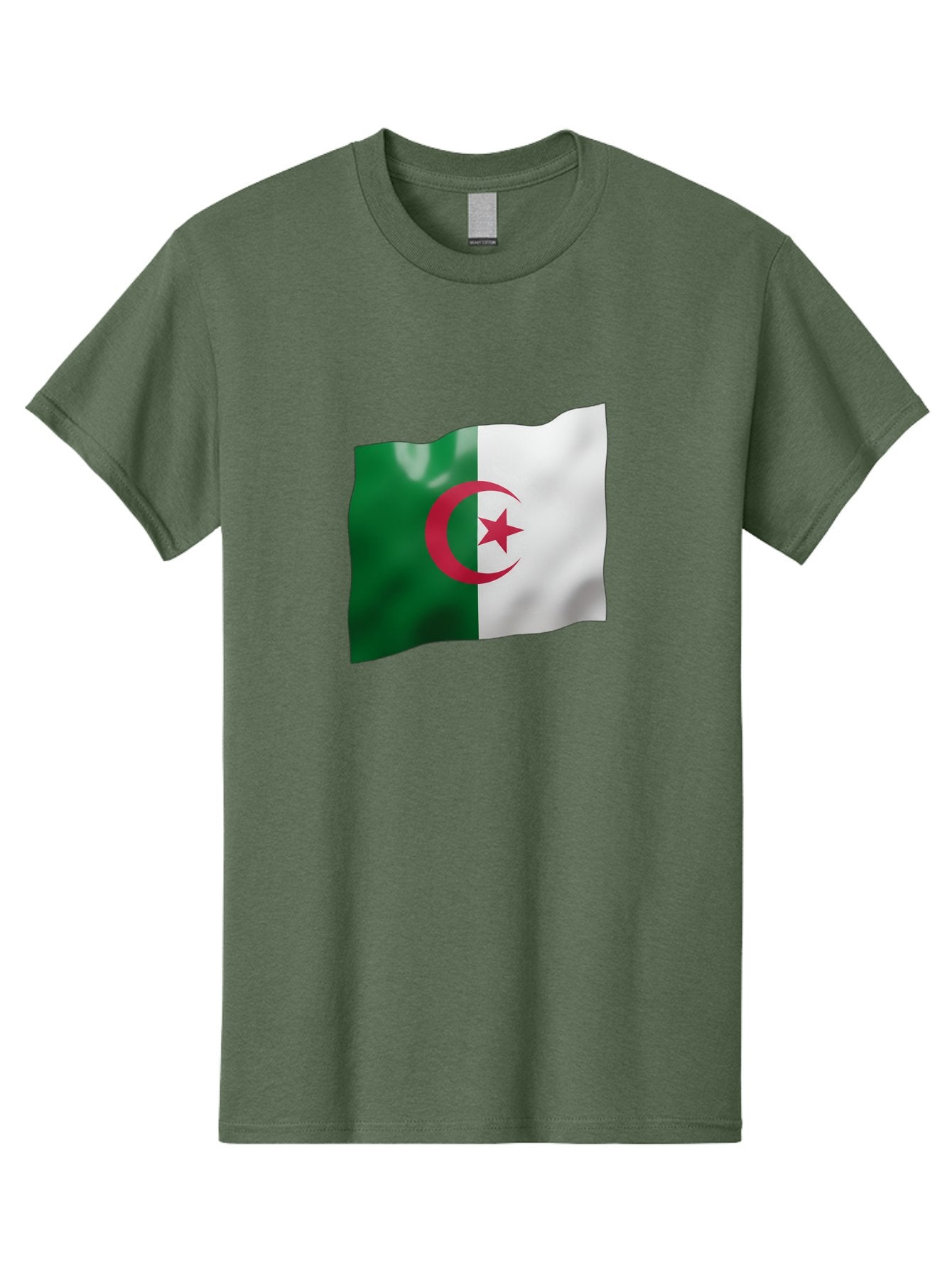 Algeria-Flag Men'S Graphic Tee, 100% Cotton, Comfortable Casual Summer Wear, Machine Washable, Vintage Camera, Old Camera, Antique Camera, Black Camera, Classic Photography, Photography Equipment, Nostalgic Device, Film Camera, Camera Art Bal680 12