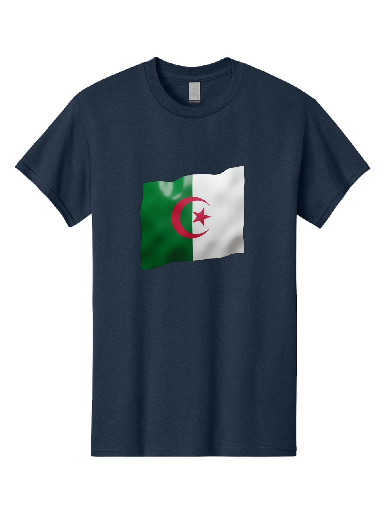 Algeria-Flag Men'S Graphic Tee, 100% Cotton, Comfortable Casual Summer Wear, Machine Washable, Vintage Camera, Old Camera, Antique Camera, Black Camera, Classic Photography, Photography Equipment, Nostalgic Device, Film Camera, Camera Art Bal680