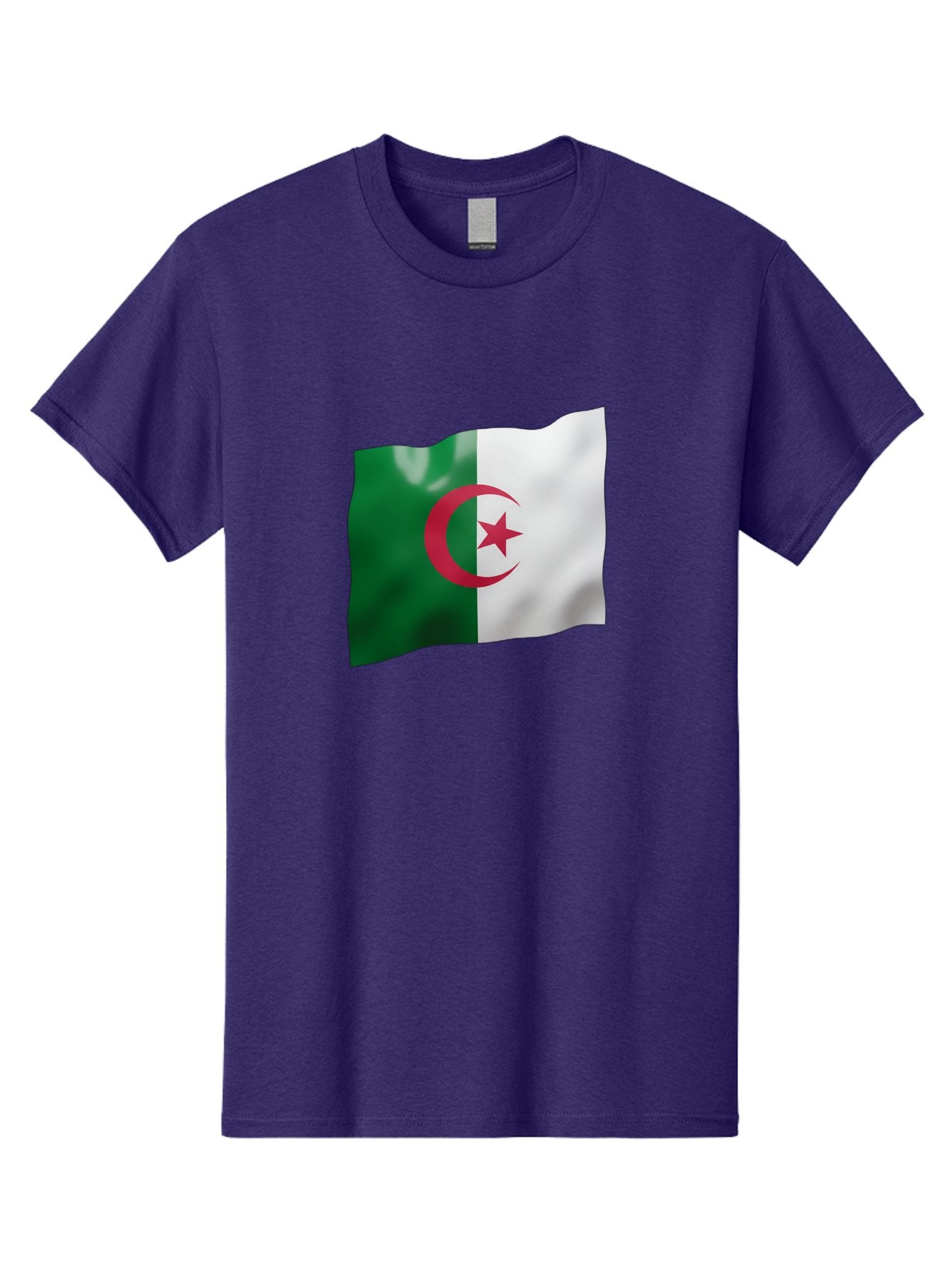 Algeria-Flag Men'S Graphic Tee, 100% Cotton, Comfortable Casual Summer Wear, Machine Washable, Vintage Camera, Old Camera, Antique Camera, Black Camera, Classic Photography, Photography Equipment, Nostalgic Device, Film Camera, Camera Art Bal680 5