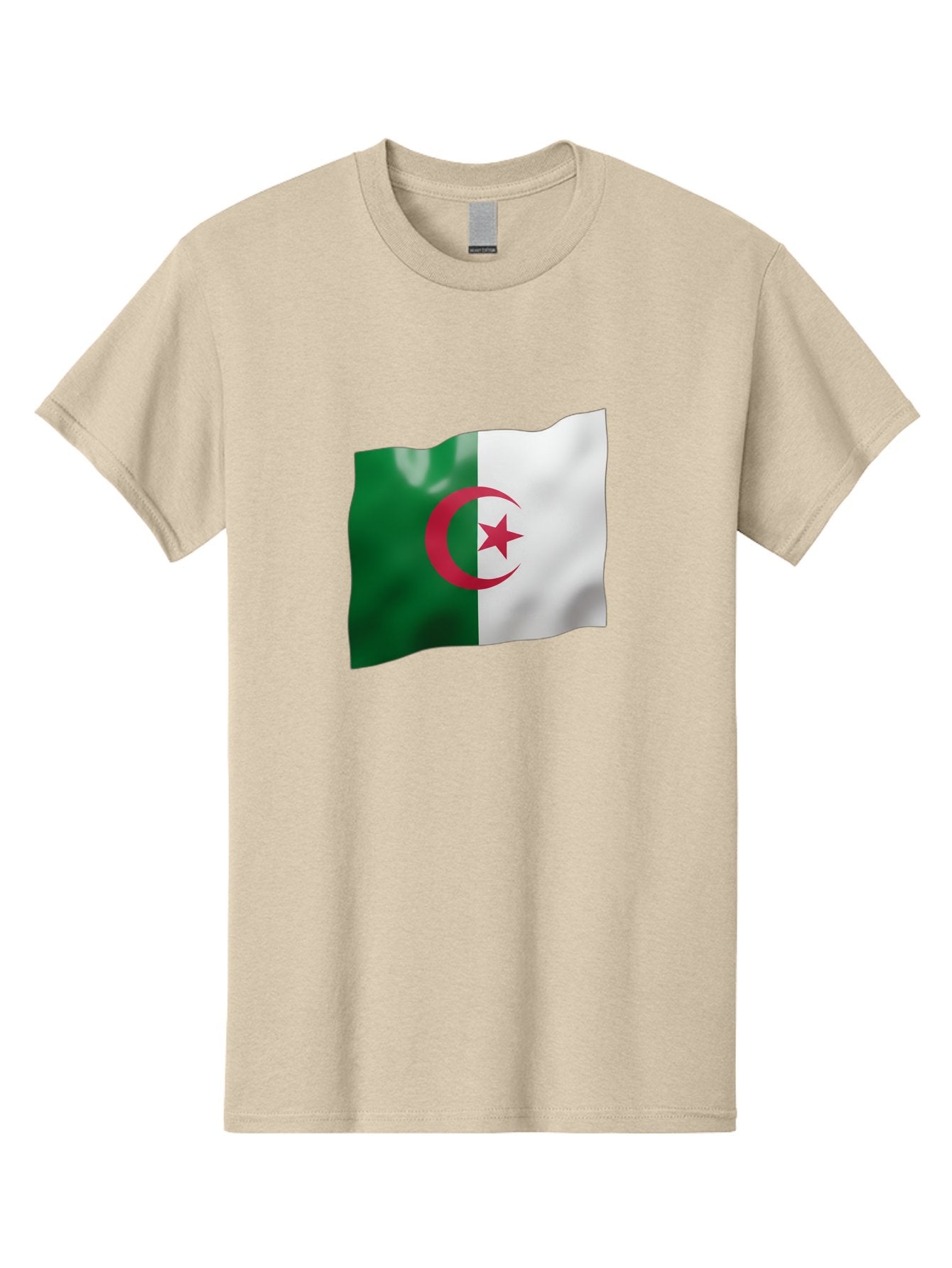 Algeria-Flag Men'S Graphic Tee, 100% Cotton, Comfortable Casual Summer Wear, Machine Washable, Vintage Camera, Old Camera, Antique Camera, Black Camera, Classic Photography, Photography Equipment, Nostalgic Device, Film Camera, Camera Art Bal680 9