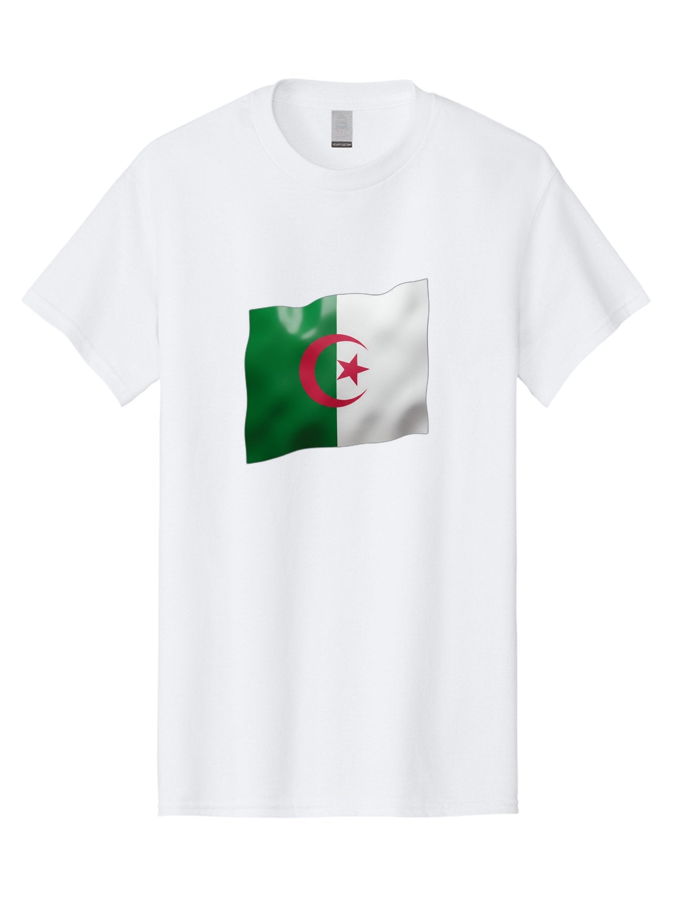 Algeria-Flag Men'S Graphic Tee, 100% Cotton, Comfortable Casual Summer Wear, Machine Washable, Vintage Camera, Old Camera, Antique Camera, Black Camera, Classic Photography, Photography Equipment, Nostalgic Device, Film Camera, Camera Art Bal680 6