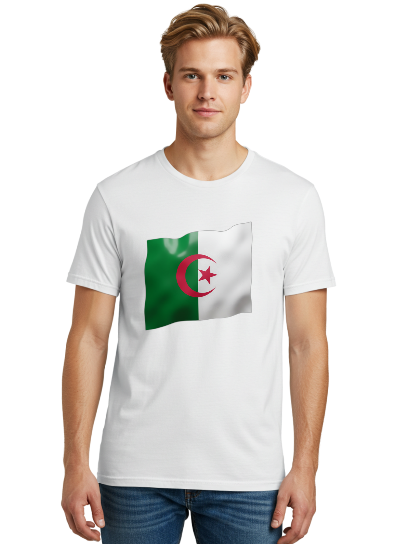 Algeria-Flag Men'S Graphic Tee, 100% Cotton, Comfortable Casual Summer Wear, Machine Washable, Vintage Camera, Old Camera, Antique Camera, Black Camera, Classic Photography, Photography Equipment, Nostalgic Device, Film Camera, Camera Art Bal680 22