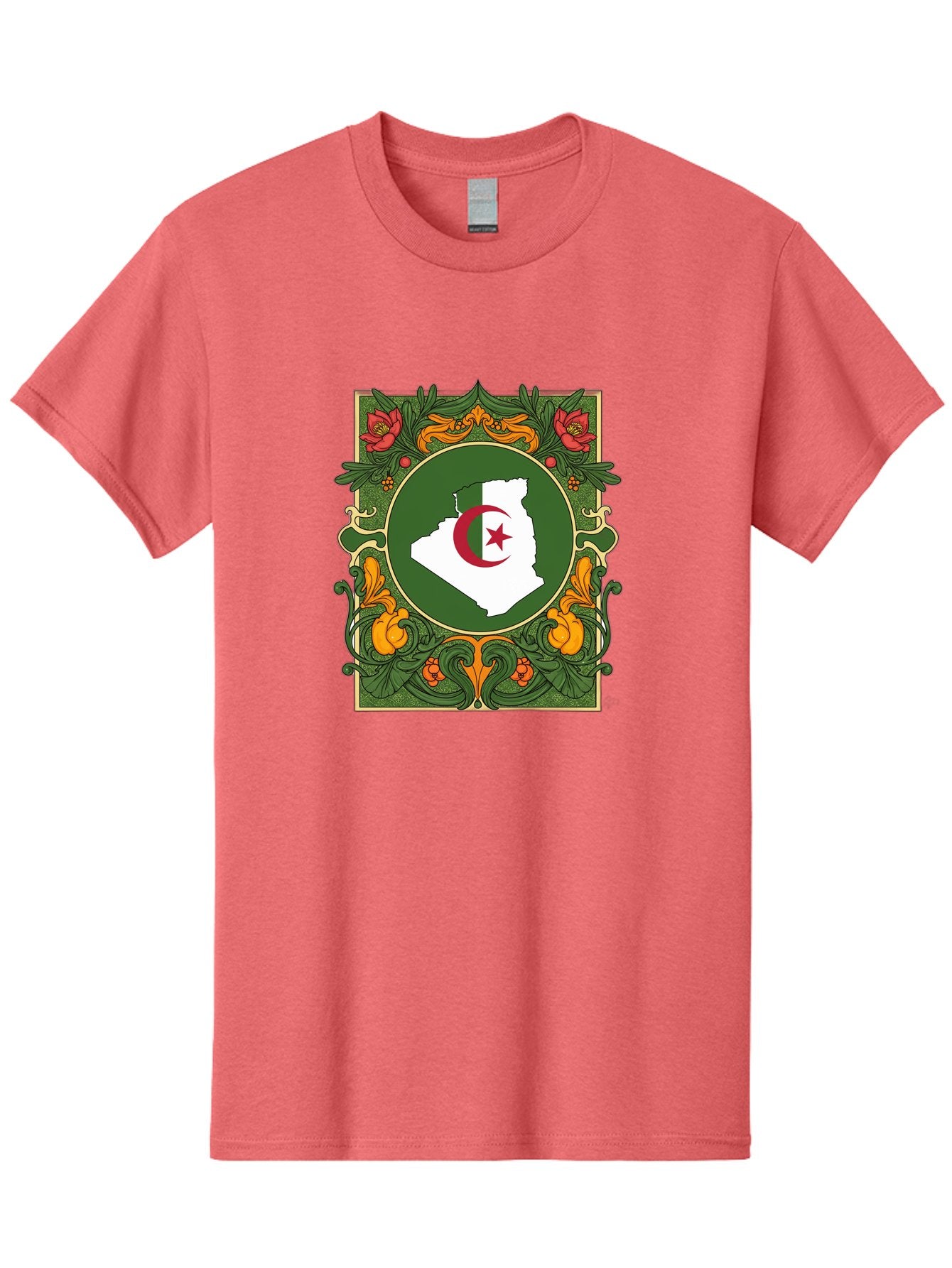 Algeria-Map Men'S Graphic Tee, 100% Cotton, Comfortable Casual Summer Wear, Machine Washable, Vintage Camera, Old Camera, Antique Camera, Black Camera, Classic Photography, Photography Equipment, Nostalgic Device, Film Camera, Camera Art Bal681 8