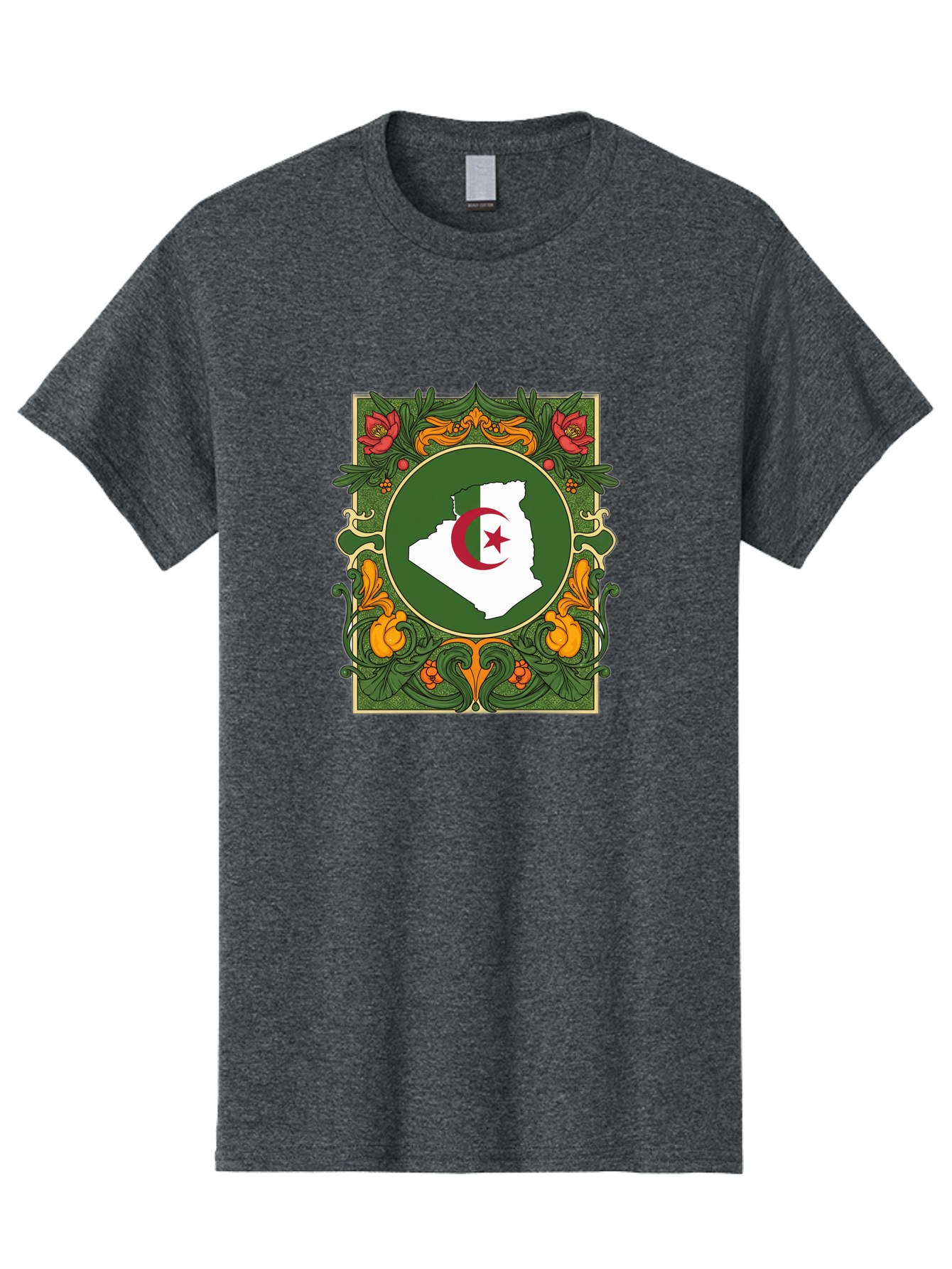 Algeria-Map Men'S Graphic Tee, 100% Cotton, Comfortable Casual Summer Wear, Machine Washable, Vintage Camera, Old Camera, Antique Camera, Black Camera, Classic Photography, Photography Equipment, Nostalgic Device, Film Camera, Camera Art Bal681 8