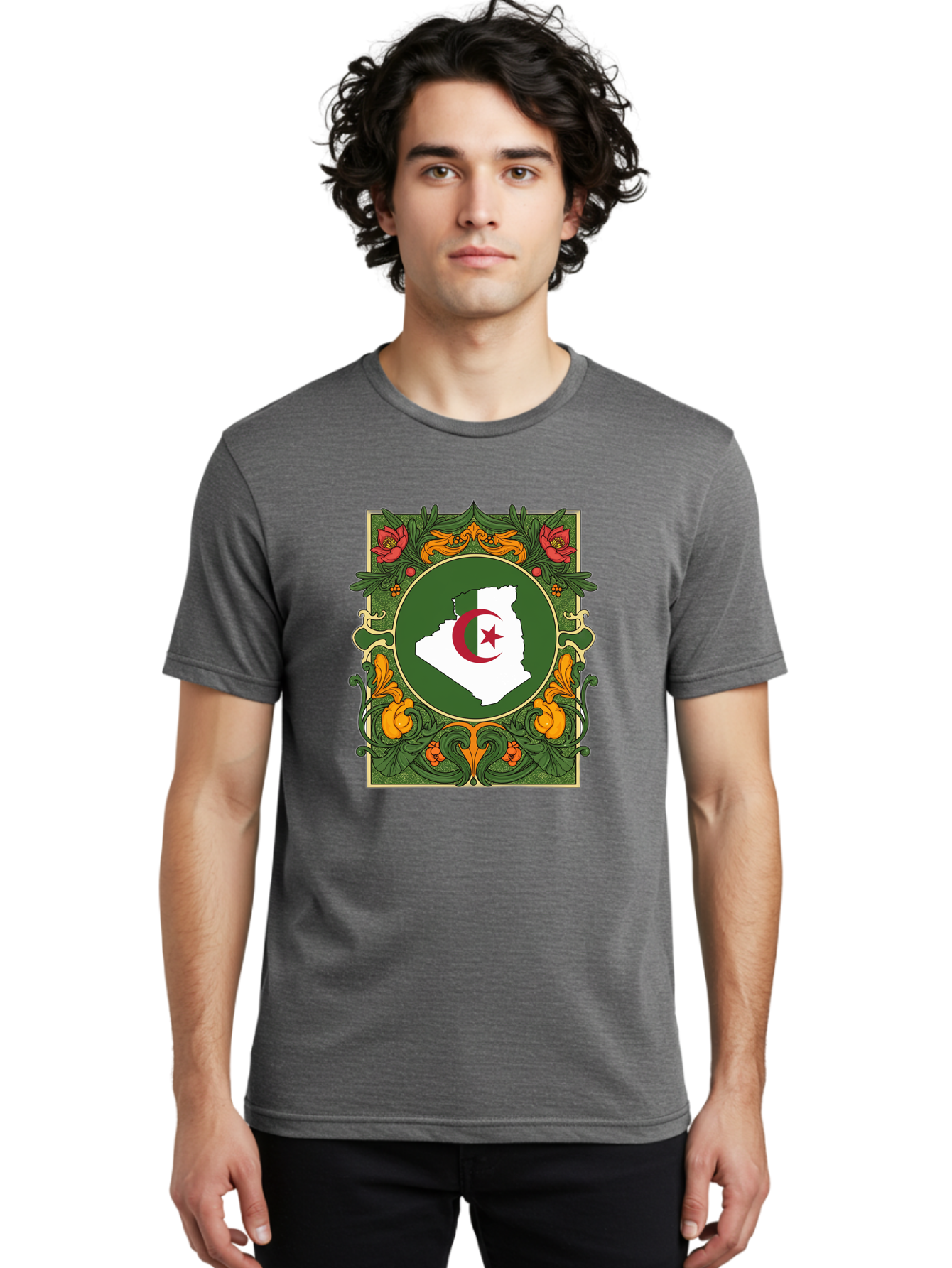Algeria-Map Men'S Graphic Tee, 100% Cotton, Comfortable Casual Summer Wear, Machine Washable, Vintage Camera, Old Camera, Antique Camera, Black Camera, Classic Photography, Photography Equipment, Nostalgic Device, Film Camera, Camera Art Bal681 28