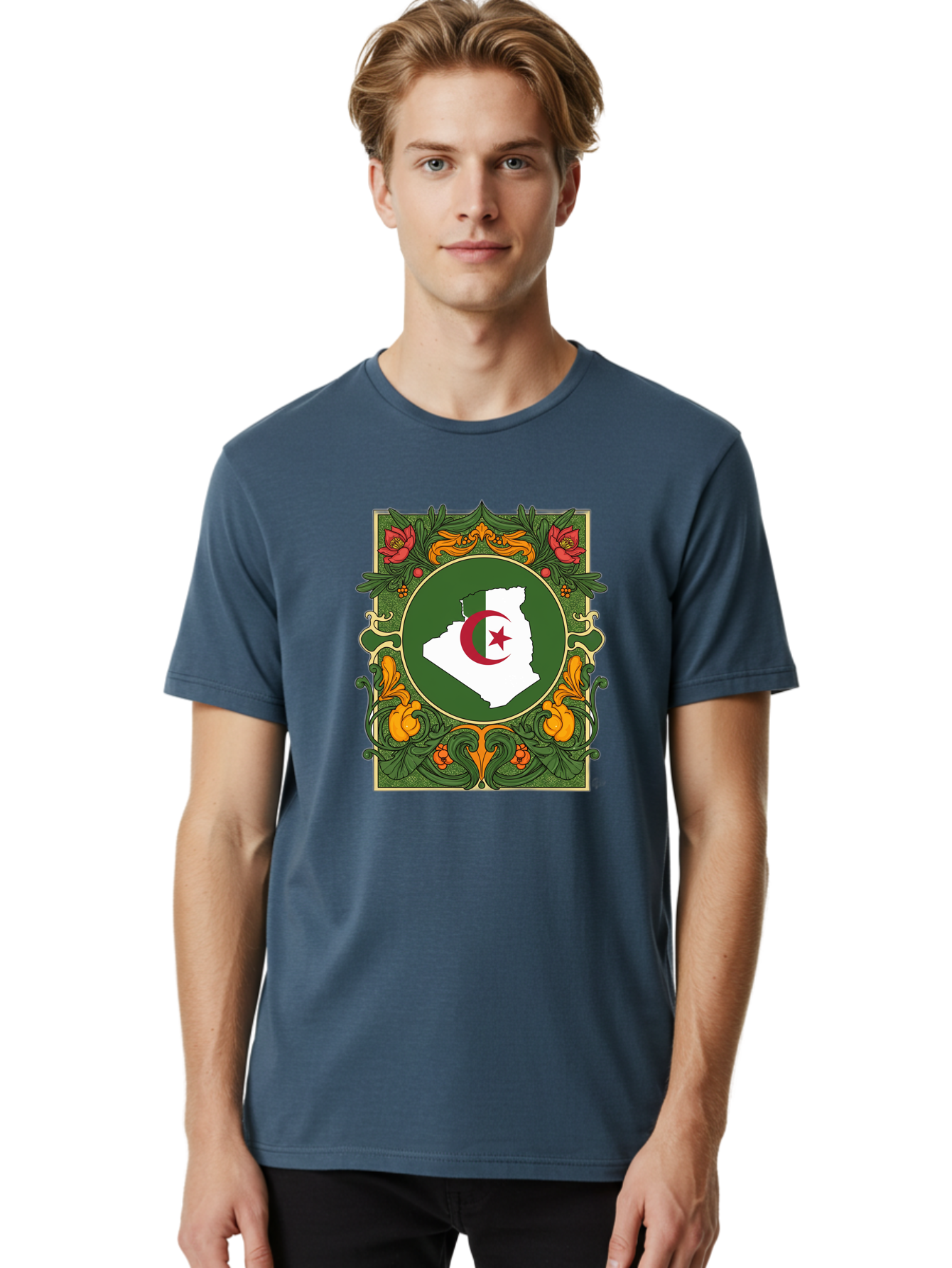 Algeria-Map Men'S Graphic Tee, 100% Cotton, Comfortable Casual Summer Wear, Machine Washable, Vintage Camera, Old Camera, Antique Camera, Black Camera, Classic Photography, Photography Equipment, Nostalgic Device, Film Camera, Camera Art Bal681 22