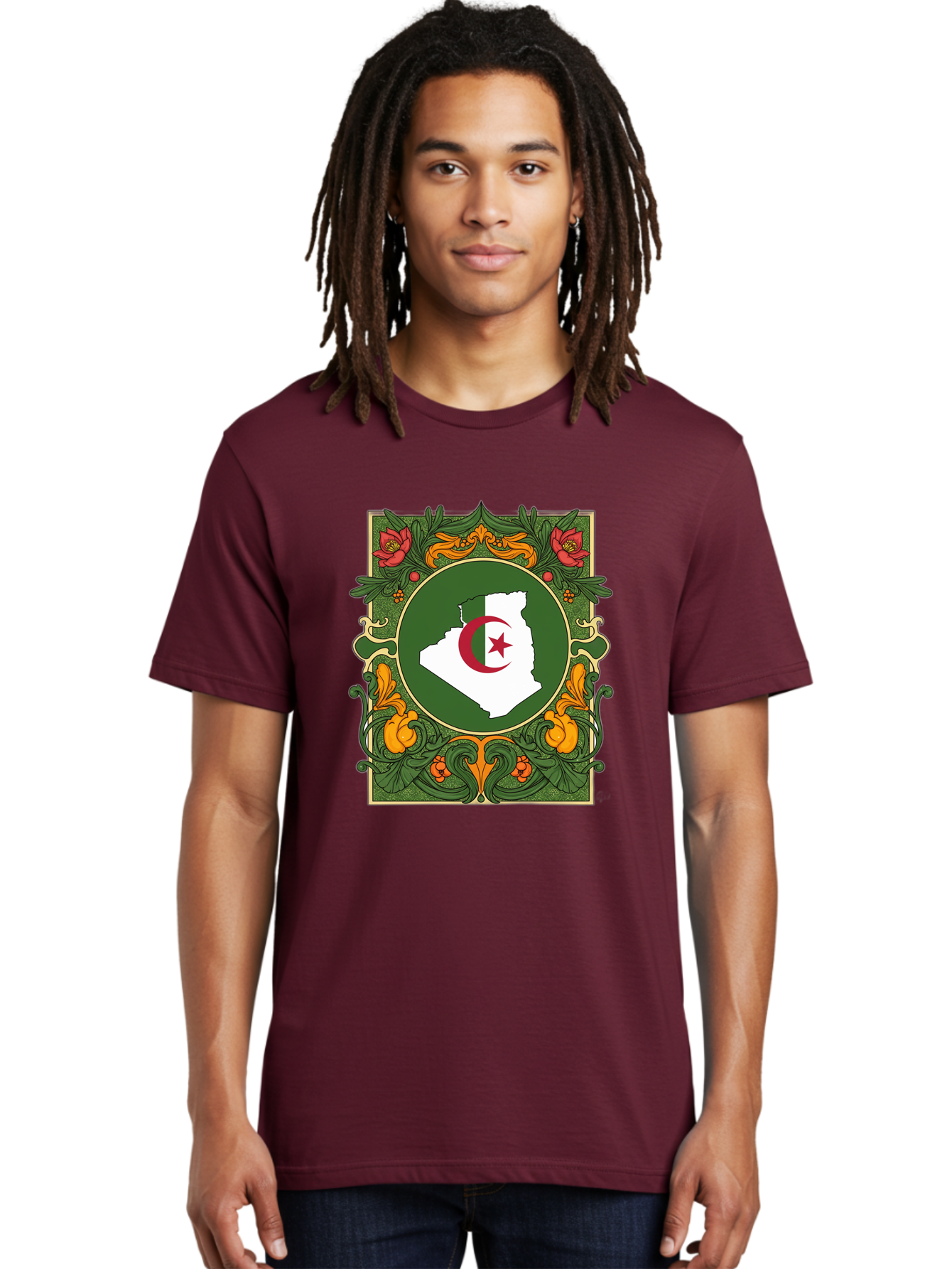 Algeria-Map Men'S Graphic Tee, 100% Cotton, Comfortable Casual Summer Wear, Machine Washable, Vintage Camera, Old Camera, Antique Camera, Black Camera, Classic Photography, Photography Equipment, Nostalgic Device, Film Camera, Camera Art Bal681 17