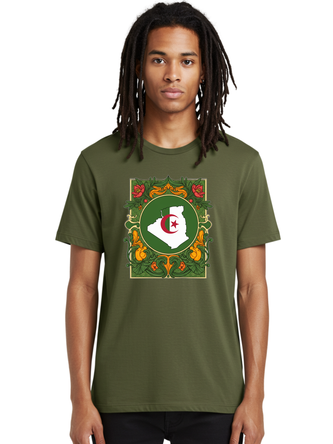 Algeria-Map Men'S Graphic Tee, 100% Cotton, Comfortable Casual Summer Wear, Machine Washable, Vintage Camera, Old Camera, Antique Camera, Black Camera, Classic Photography, Photography Equipment, Nostalgic Device, Film Camera, Camera Art Bal681 29