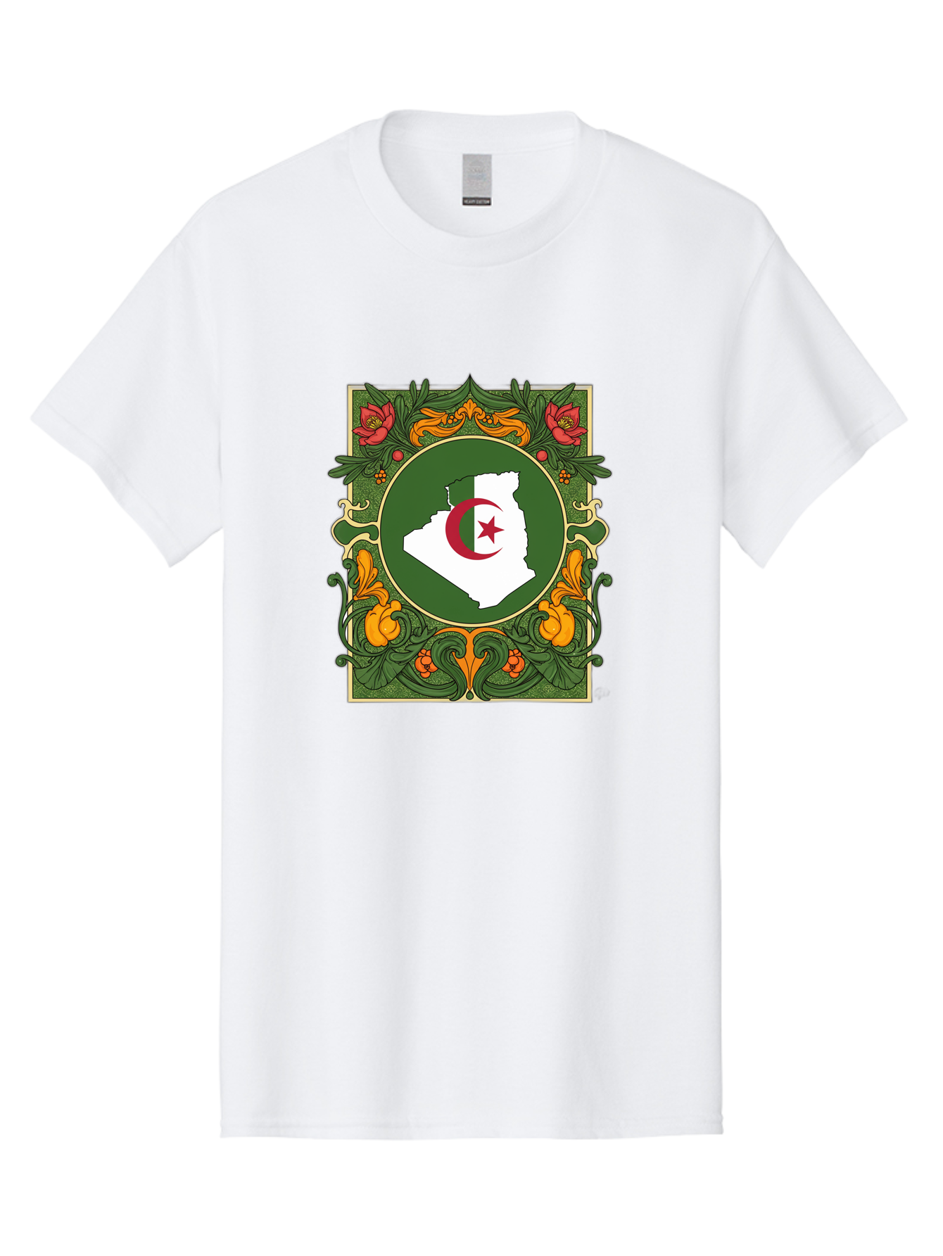 Algeria-Map Men'S Graphic Tee, 100% Cotton, Comfortable Casual Summer Wear, Machine Washable, Vintage Camera, Old Camera, Antique Camera, Black Camera, Classic Photography, Photography Equipment, Nostalgic Device, Film Camera, Camera Art Bal681 11