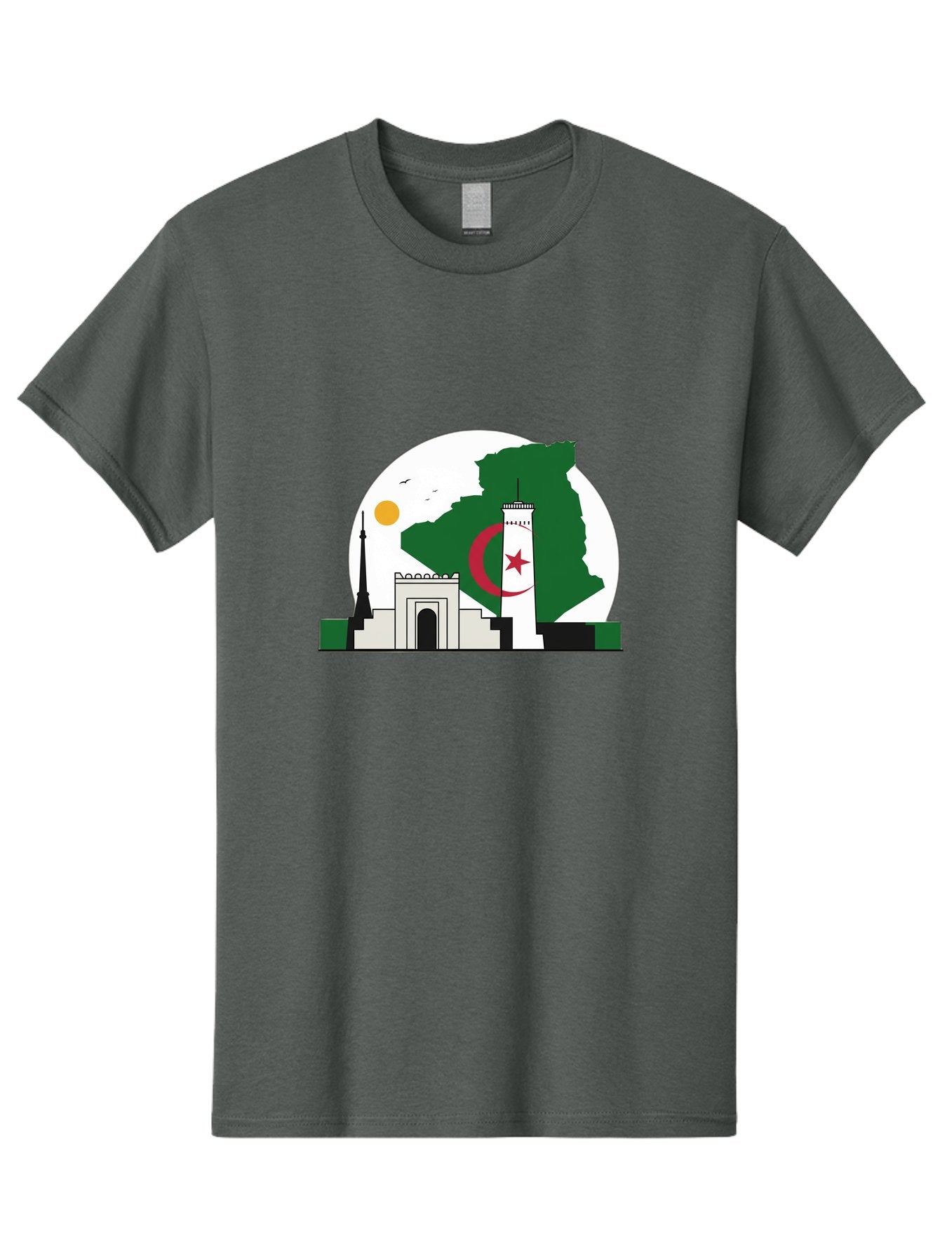 Algeria Men'S Graphic Tee, 100% Cotton, Comfortable Casual Summer Wear, Machine Washable, Vintage Camera, Old Camera, Antique Camera, Black Camera, Classic Photography, Photography Equipment, Nostalgic Device, Film Camera, Camera Art Bal682 12