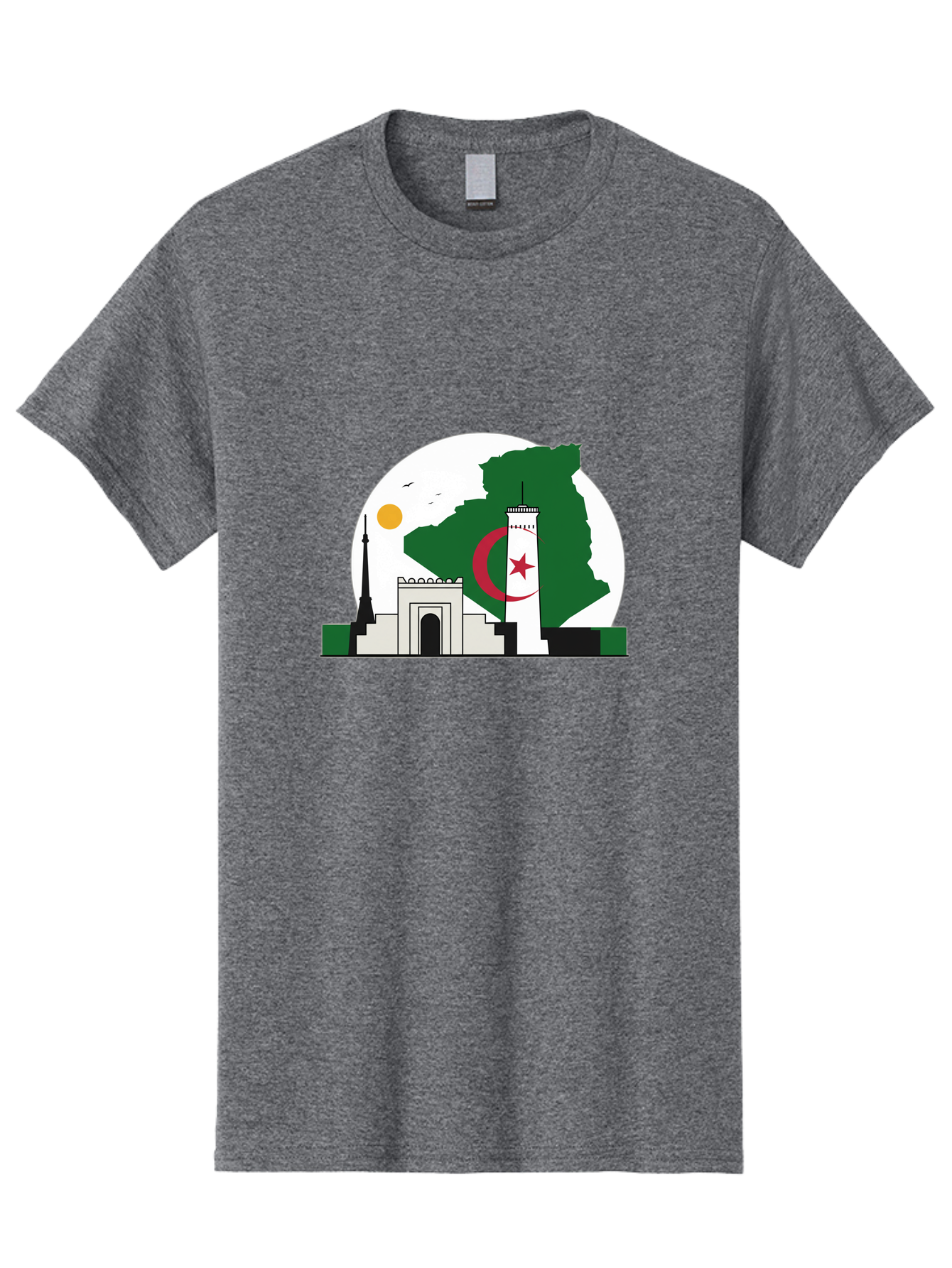 Algeria Men'S Graphic Tee, 100% Cotton, Comfortable Casual Summer Wear, Machine Washable, Vintage Camera, Old Camera, Antique Camera, Black Camera, Classic Photography, Photography Equipment, Nostalgic Device, Film Camera, Camera Art Bal682 6