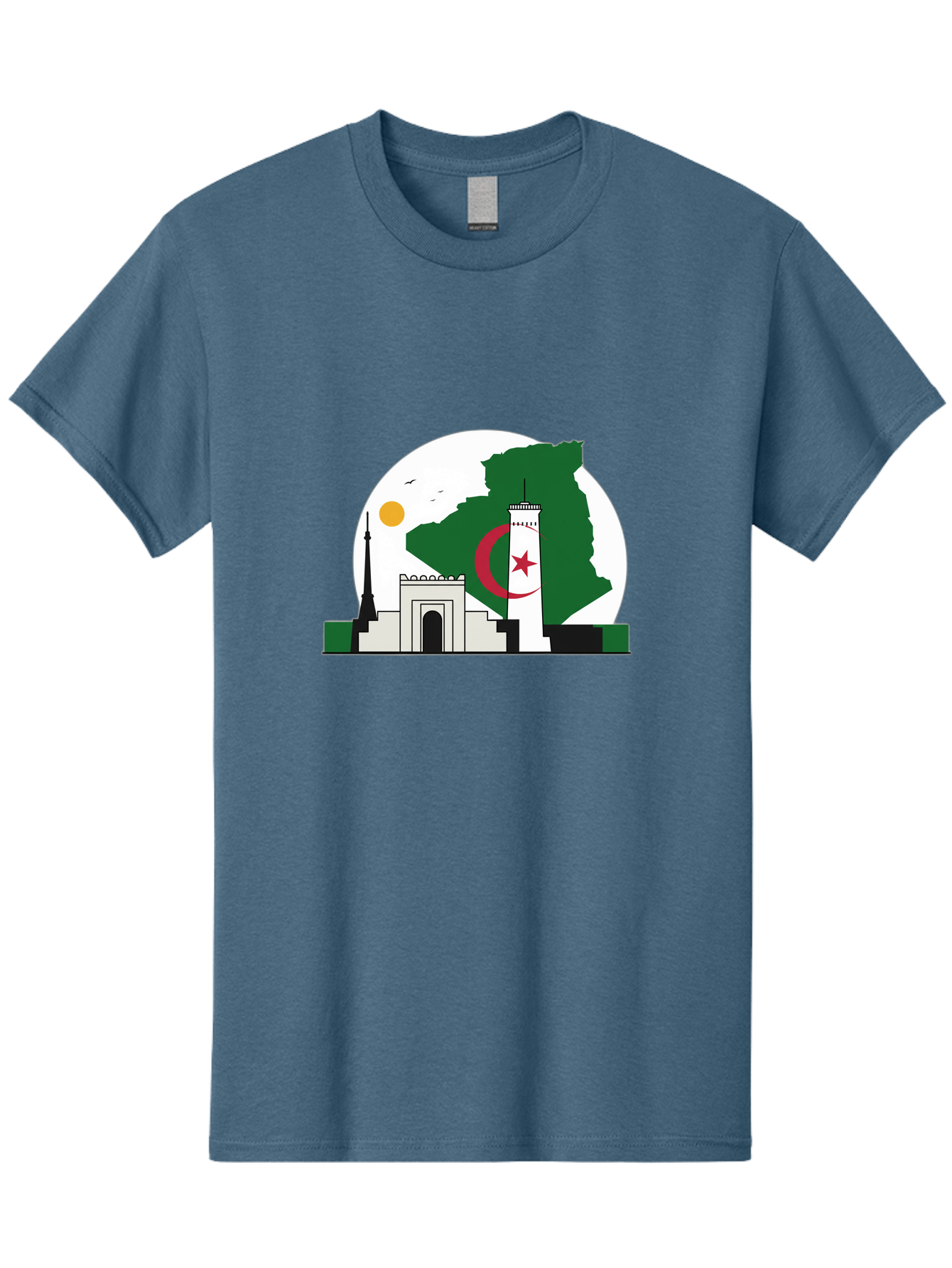 Algeria Men'S Graphic Tee, 100% Cotton, Comfortable Casual Summer Wear, Machine Washable, Vintage Camera, Old Camera, Antique Camera, Black Camera, Classic Photography, Photography Equipment, Nostalgic Device, Film Camera, Camera Art Bal682 11