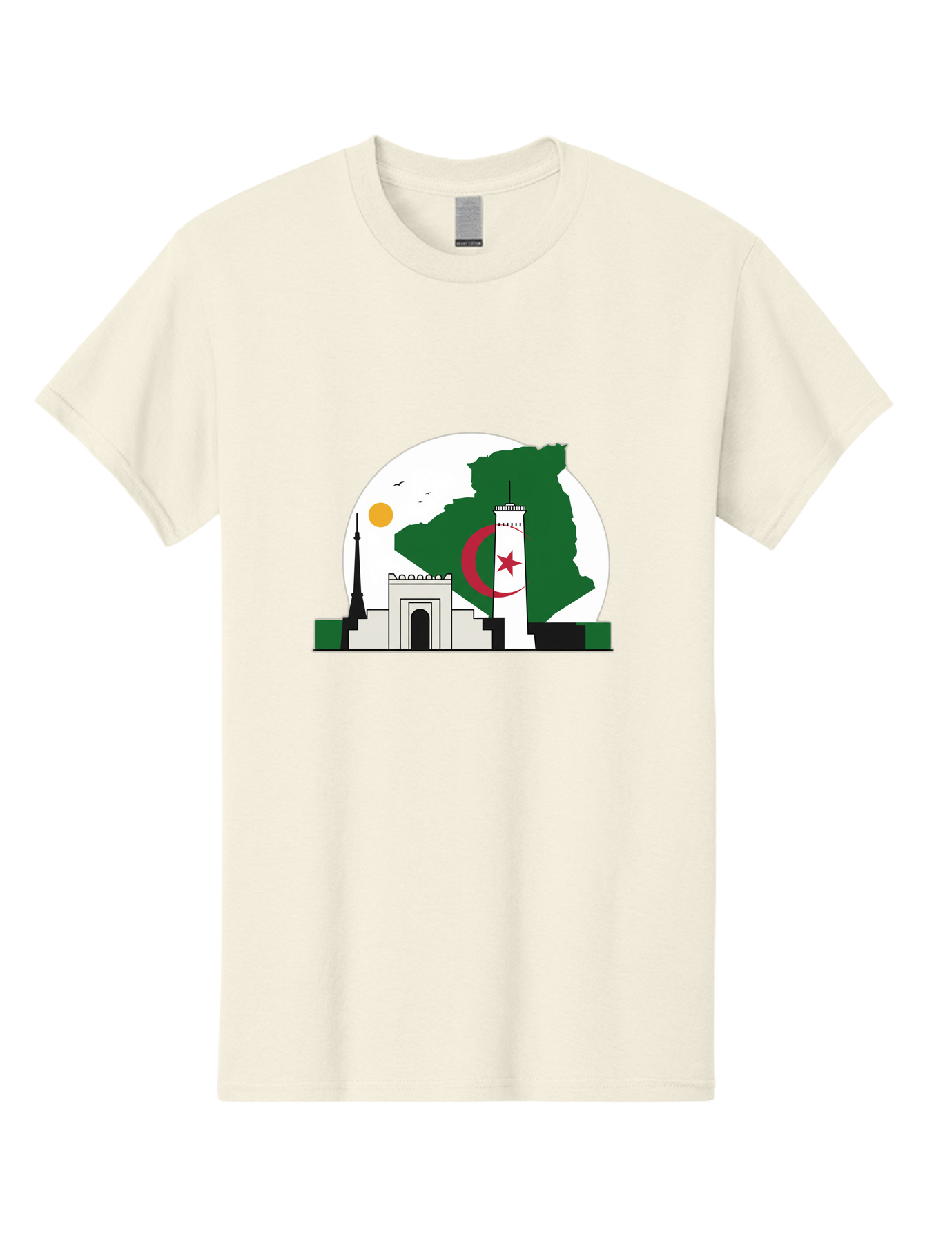 Algeria Men'S Graphic Tee, 100% Cotton, Comfortable Casual Summer Wear, Machine Washable, Vintage Camera, Old Camera, Antique Camera, Black Camera, Classic Photography, Photography Equipment, Nostalgic Device, Film Camera, Camera Art Bal682 8