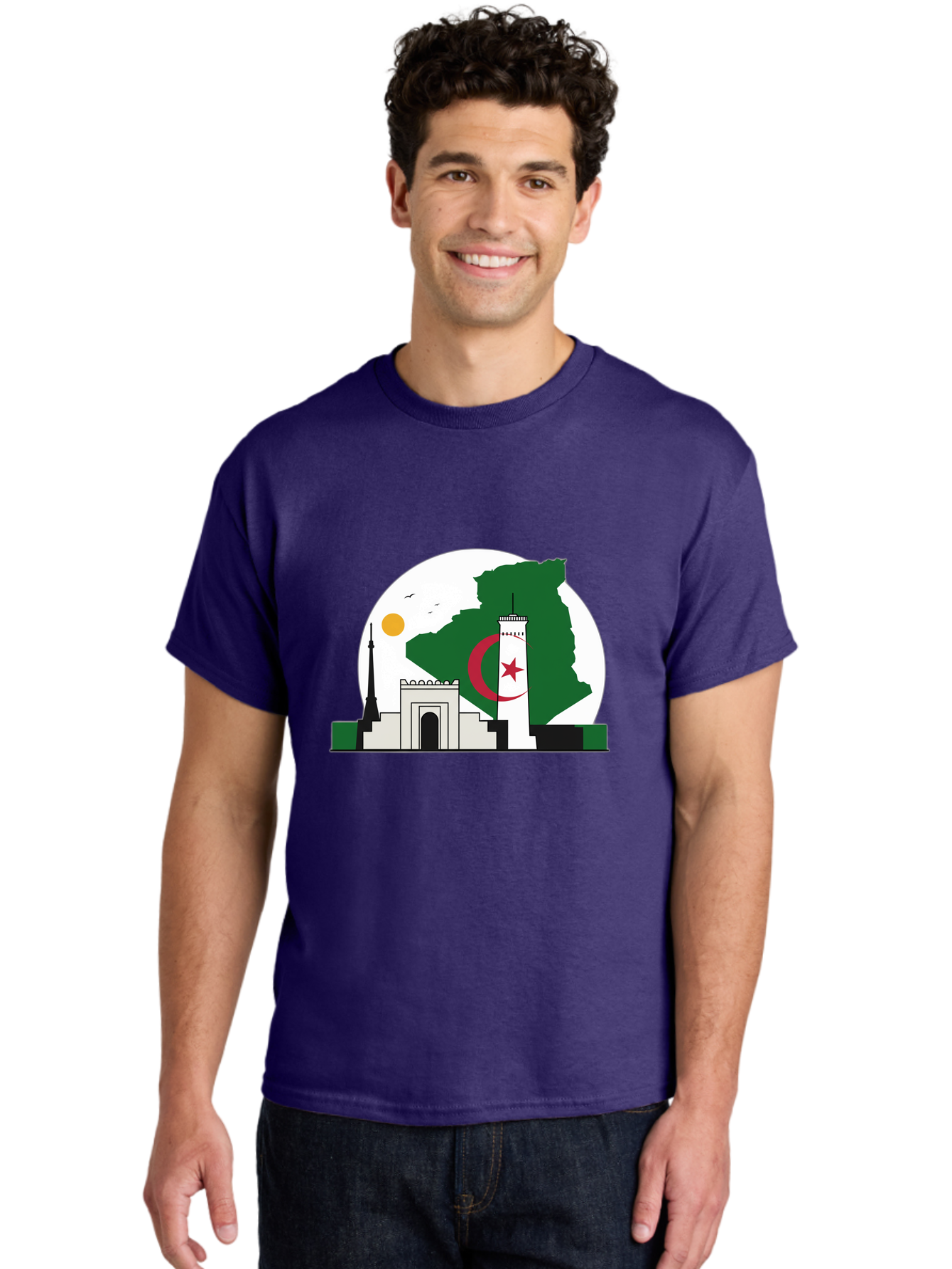 Algeria Men'S Graphic Tee, 100% Cotton, Comfortable Casual Summer Wear, Machine Washable, Vintage Camera, Old Camera, Antique Camera, Black Camera, Classic Photography, Photography Equipment, Nostalgic Device, Film Camera, Camera Art Bal682 24