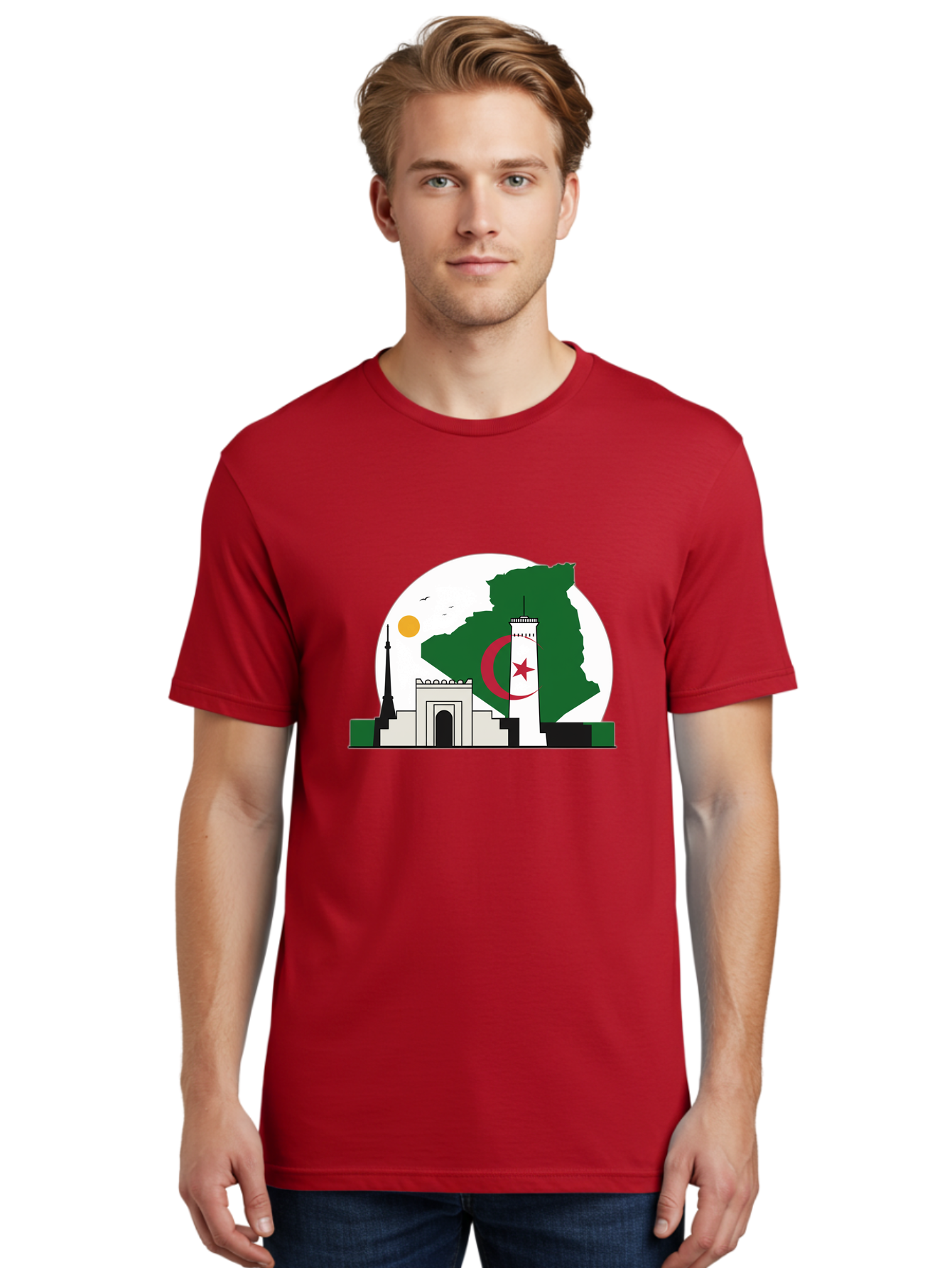 Algeria Men'S Graphic Tee, 100% Cotton, Comfortable Casual Summer Wear, Machine Washable, Vintage Camera, Old Camera, Antique Camera, Black Camera, Classic Photography, Photography Equipment, Nostalgic Device, Film Camera, Camera Art Bal682 20