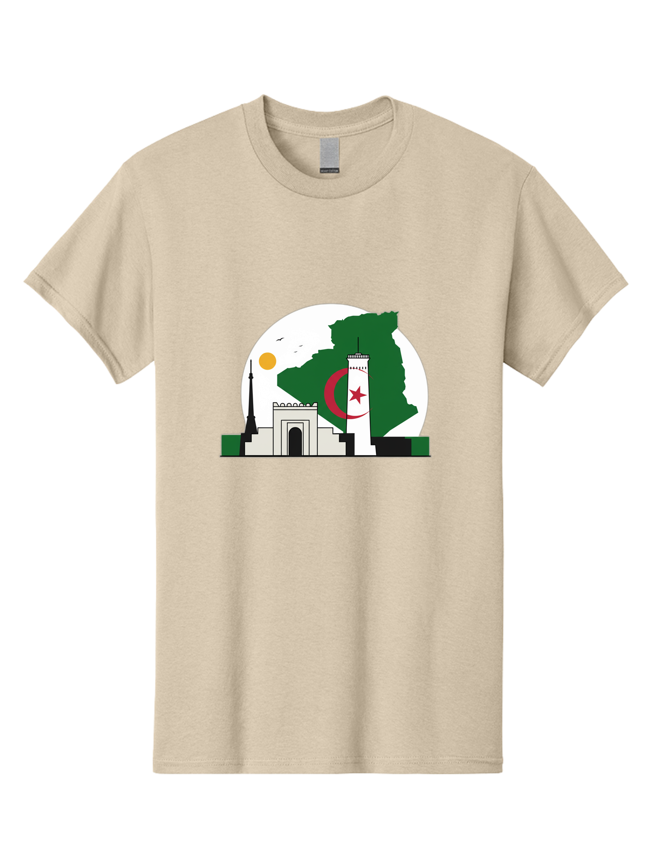 Algeria Men'S Graphic Tee, 100% Cotton, Comfortable Casual Summer Wear, Machine Washable, Vintage Camera, Old Camera, Antique Camera, Black Camera, Classic Photography, Photography Equipment, Nostalgic Device, Film Camera, Camera Art Bal682 12