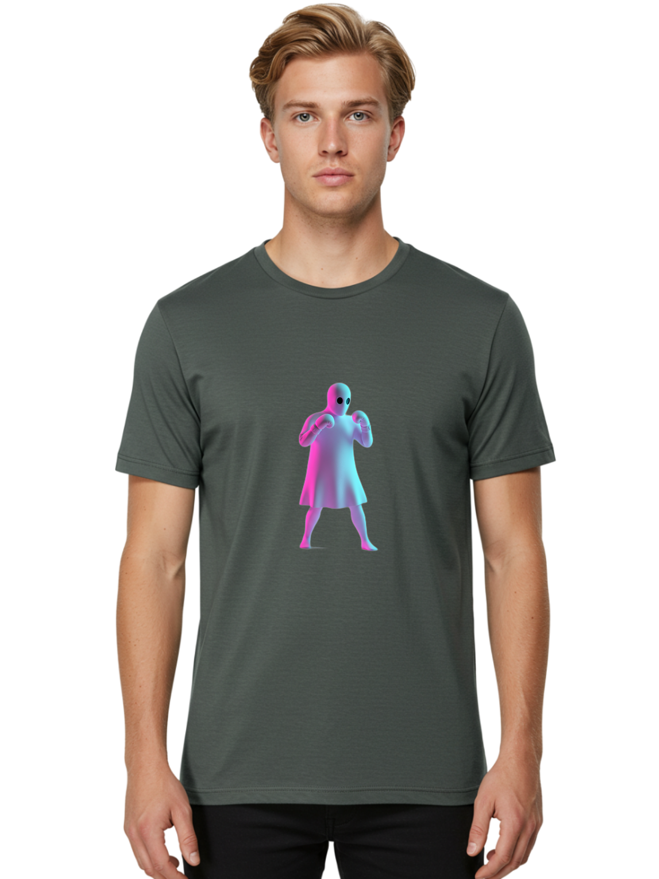 Alien-Boxing Men'S Graphic Tee, 100% Cotton, Comfortable Casual Summer Wear, Machine Washable, Vintage Camera, Old Camera, Antique Camera, Black Camera, Classic Photography, Photography Equipment, Nostalgic Device, Film Camera, Camera Art Bal684 21
