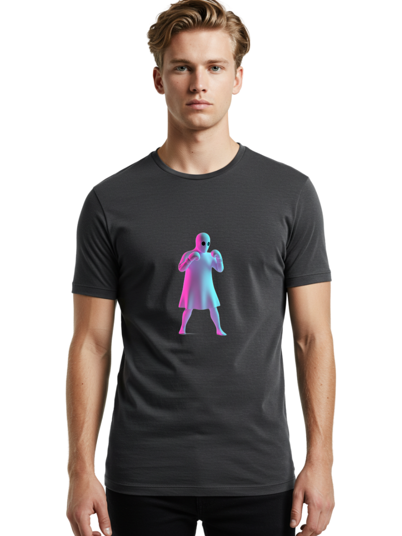 Alien-Boxing Men'S Graphic Tee, 100% Cotton, Comfortable Casual Summer Wear, Machine Washable, Vintage Camera, Old Camera, Antique Camera, Black Camera, Classic Photography, Photography Equipment, Nostalgic Device, Film Camera, Camera Art Bal684 26