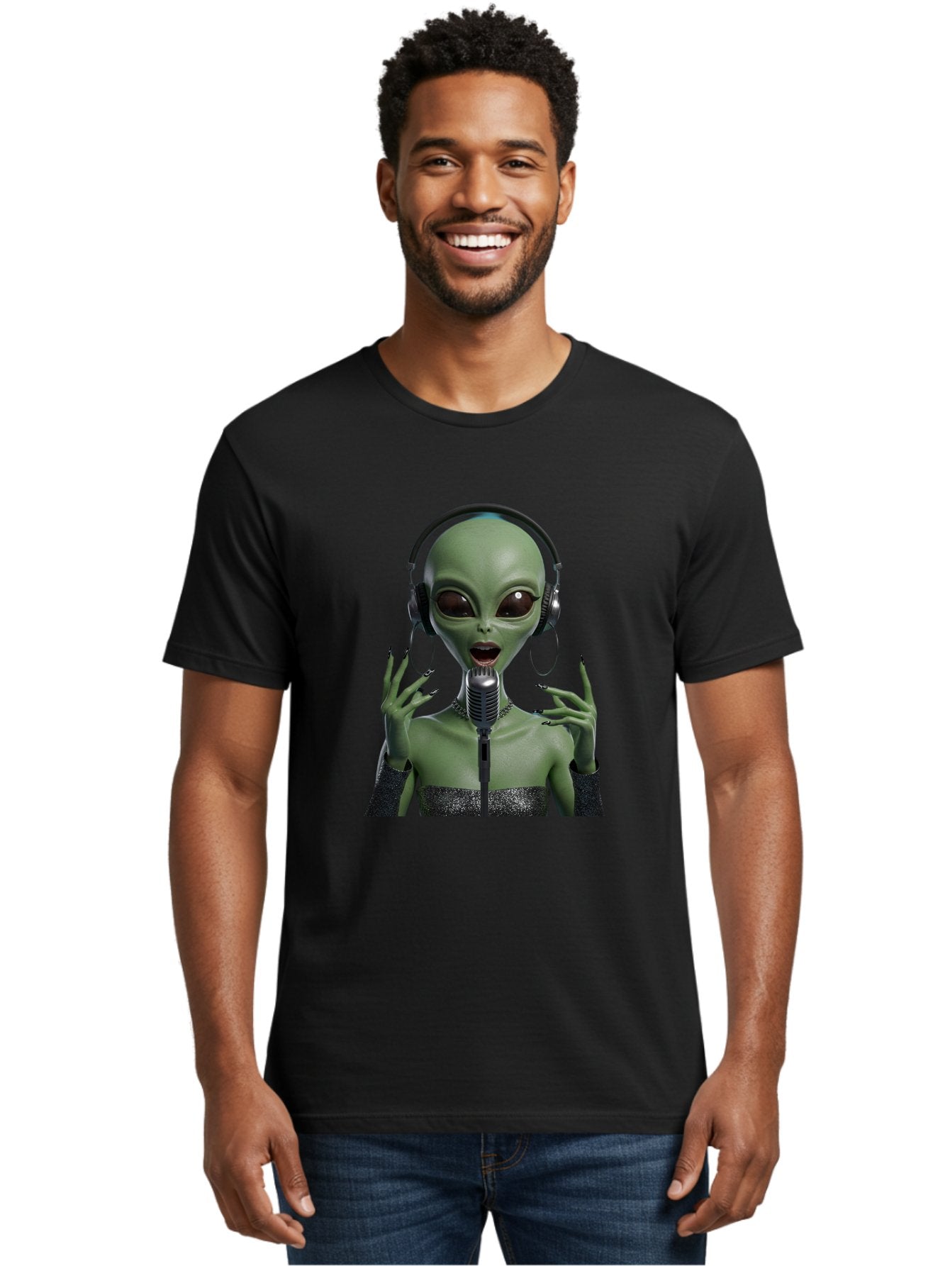 Alien-Singer Men'S Graphic Tee, 100% Cotton, Comfortable Casual Summer Wear, Machine Washable, Vintage Camera, Old Camera, Antique Camera, Black Camera, Classic Photography, Photography Equipment, Nostalgic Device, Film Camera, Camera Art Bal686 17