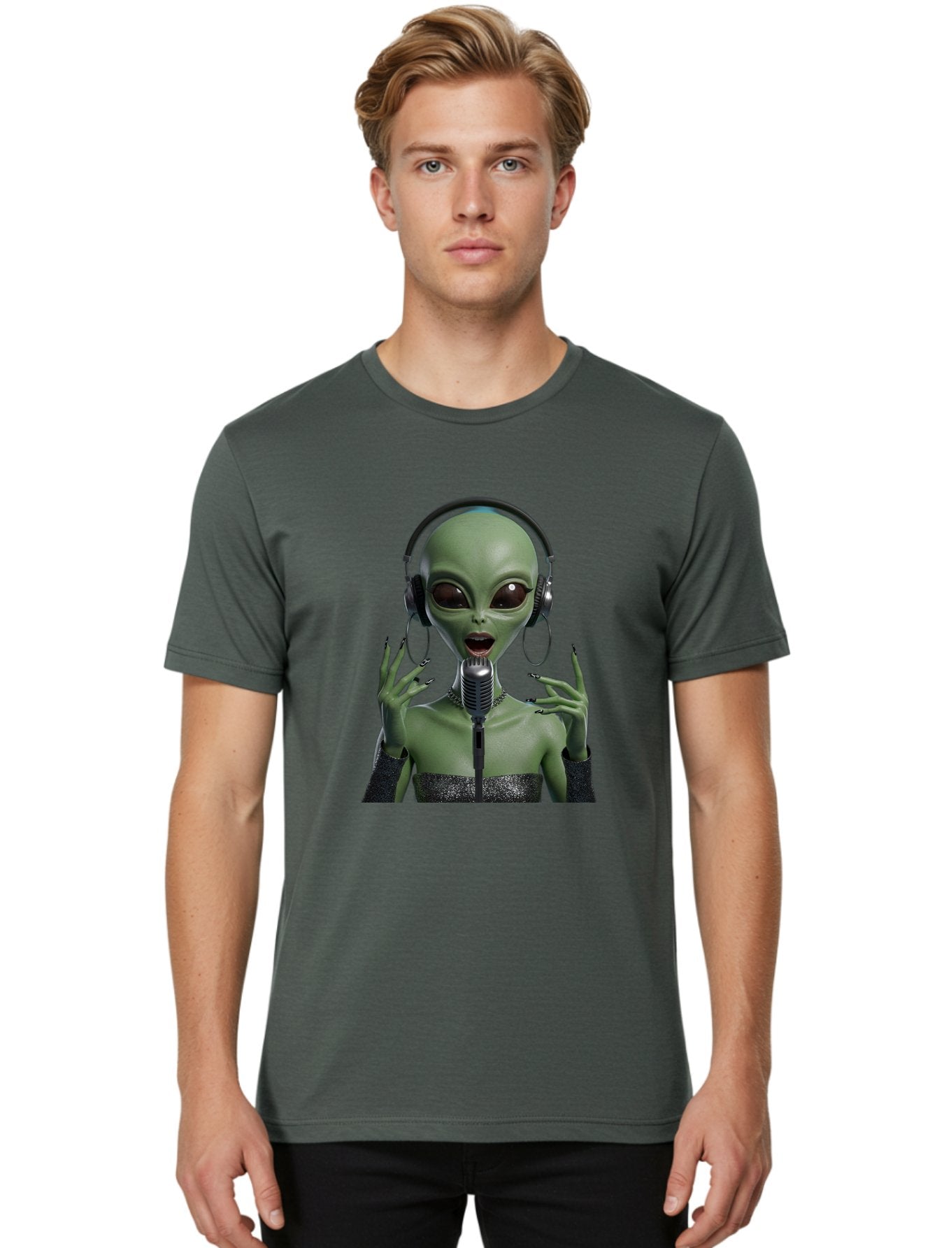 Alien-Singer Men'S Graphic Tee, 100% Cotton, Comfortable Casual Summer Wear, Machine Washable, Vintage Camera, Old Camera, Antique Camera, Black Camera, Classic Photography, Photography Equipment, Nostalgic Device, Film Camera, Camera Art Bal686 18