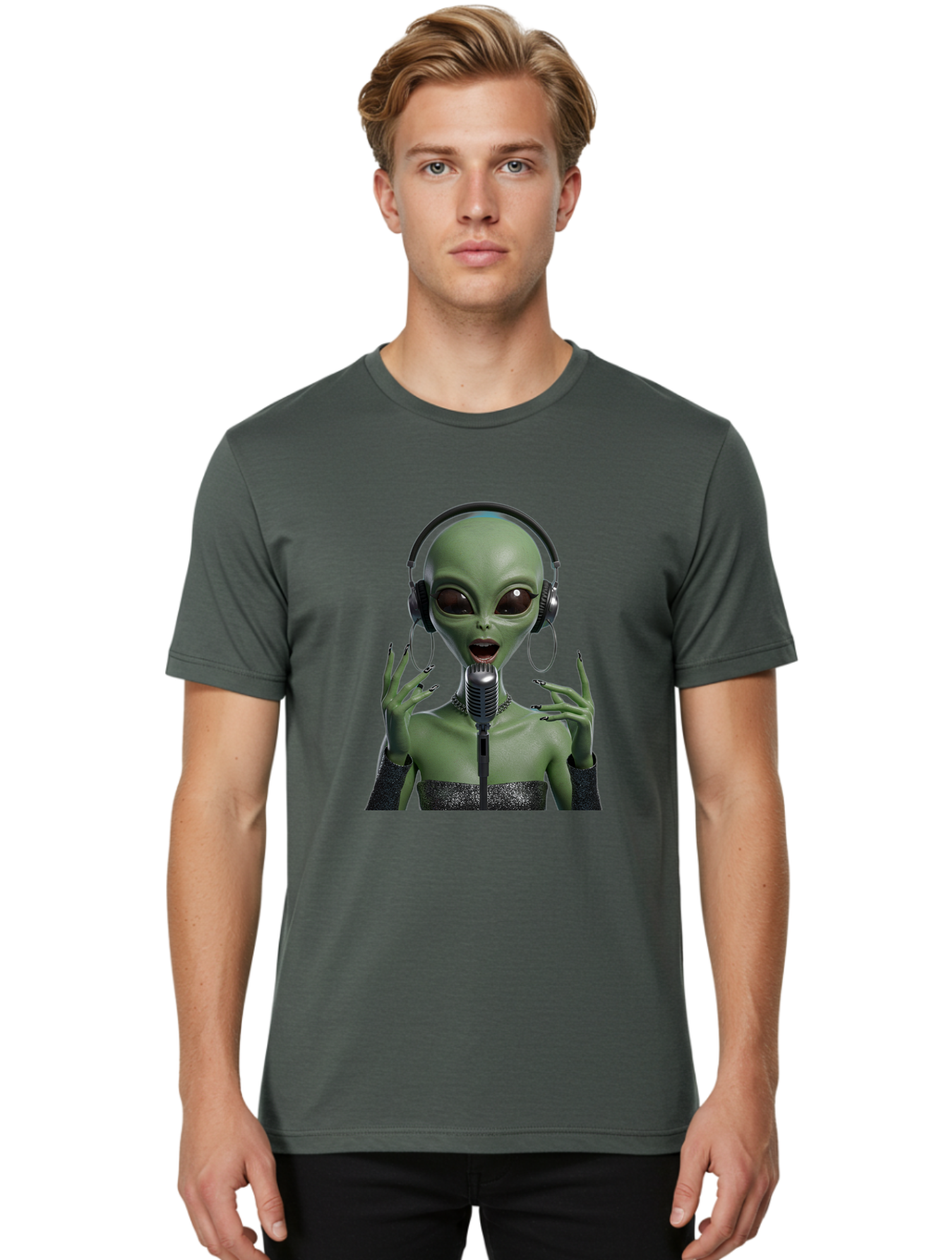 Alien-Singer Men'S Graphic Tee, 100% Cotton, Comfortable Casual Summer Wear, Machine Washable, Vintage Camera, Old Camera, Antique Camera, Black Camera, Classic Photography, Photography Equipment, Nostalgic Device, Film Camera, Camera Art Bal686 27