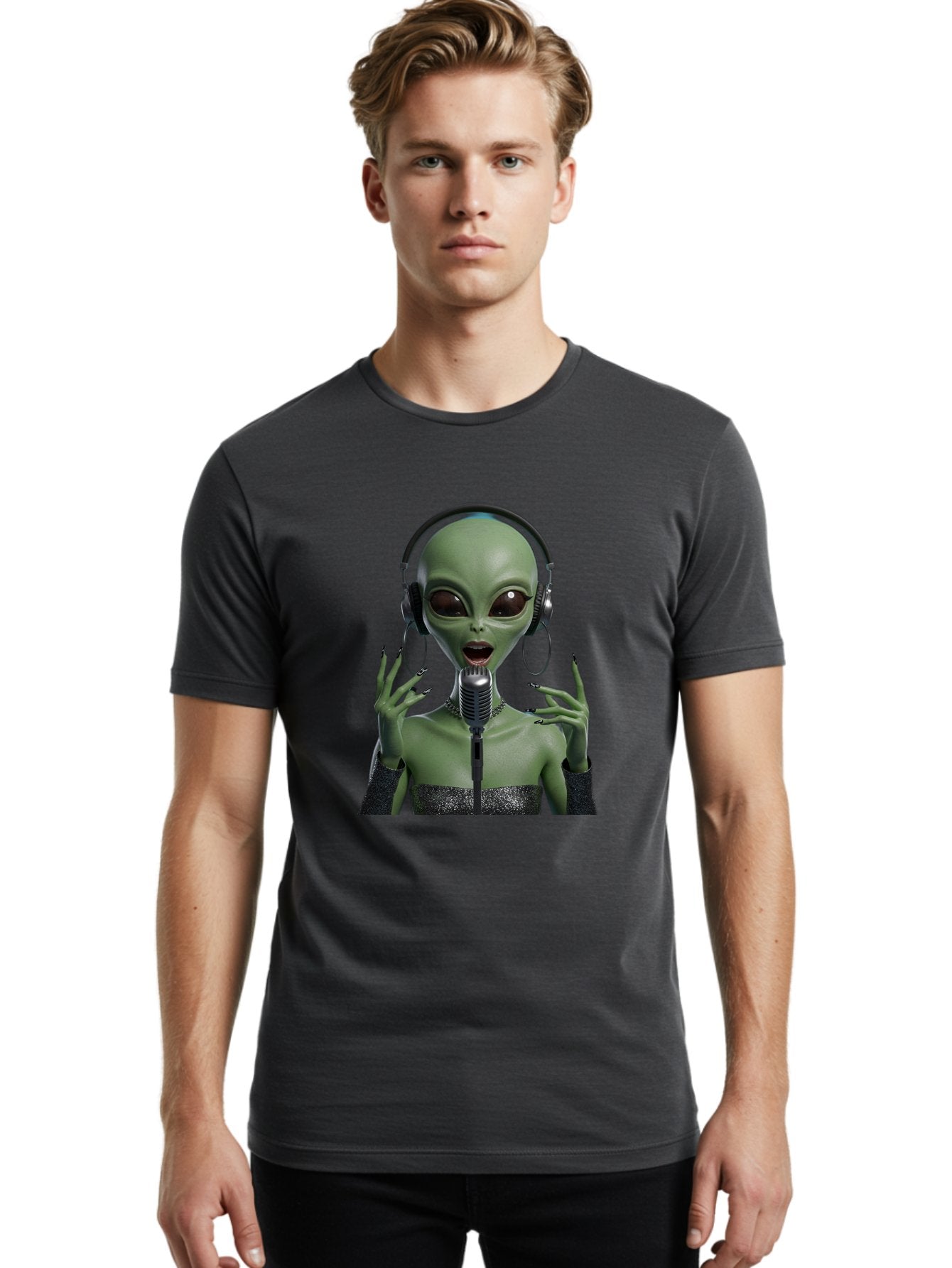 Alien-Singer Men'S Graphic Tee, 100% Cotton, Comfortable Casual Summer Wear, Machine Washable, Vintage Camera, Old Camera, Antique Camera, Black Camera, Classic Photography, Photography Equipment, Nostalgic Device, Film Camera, Camera Art Bal686 23