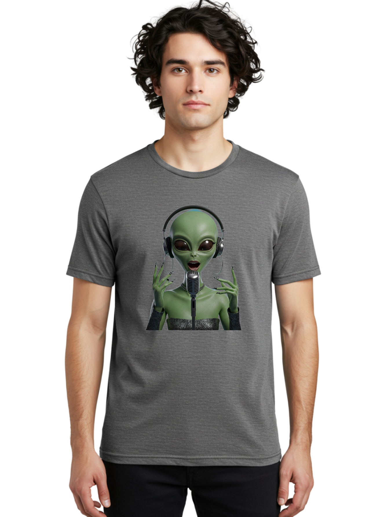 Alien-Singer Men'S Graphic Tee, 100% Cotton, Comfortable Casual Summer Wear, Machine Washable, Vintage Camera, Old Camera, Antique Camera, Black Camera, Classic Photography, Photography Equipment, Nostalgic Device, Film Camera, Camera Art Bal686 24