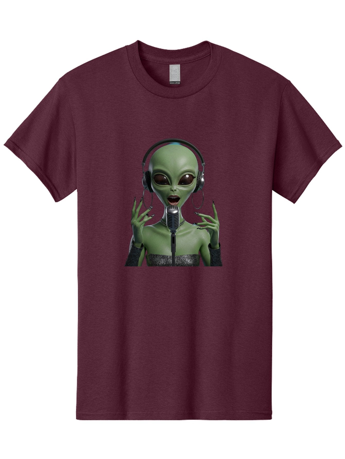 Alien-Singer Men'S Graphic Tee, 100% Cotton, Comfortable Casual Summer Wear, Machine Washable, Vintage Camera, Old Camera, Antique Camera, Black Camera, Classic Photography, Photography Equipment, Nostalgic Device, Film Camera, Camera Art Bal686 8