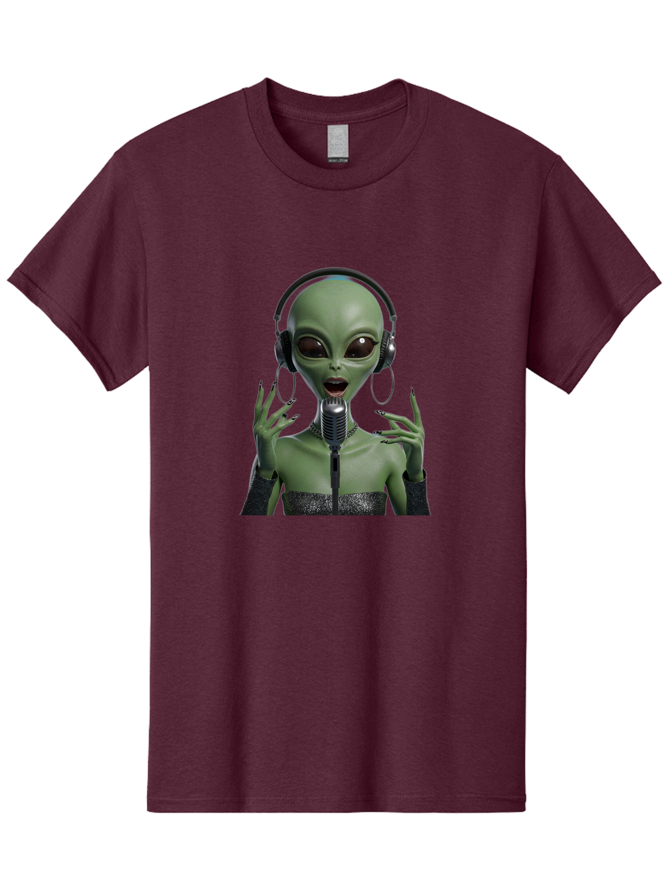 Alien-Singer Men'S Graphic Tee, 100% Cotton, Comfortable Casual Summer Wear, Machine Washable, Vintage Camera, Old Camera, Antique Camera, Black Camera, Classic Photography, Photography Equipment, Nostalgic Device, Film Camera, Camera Art Bal686 6