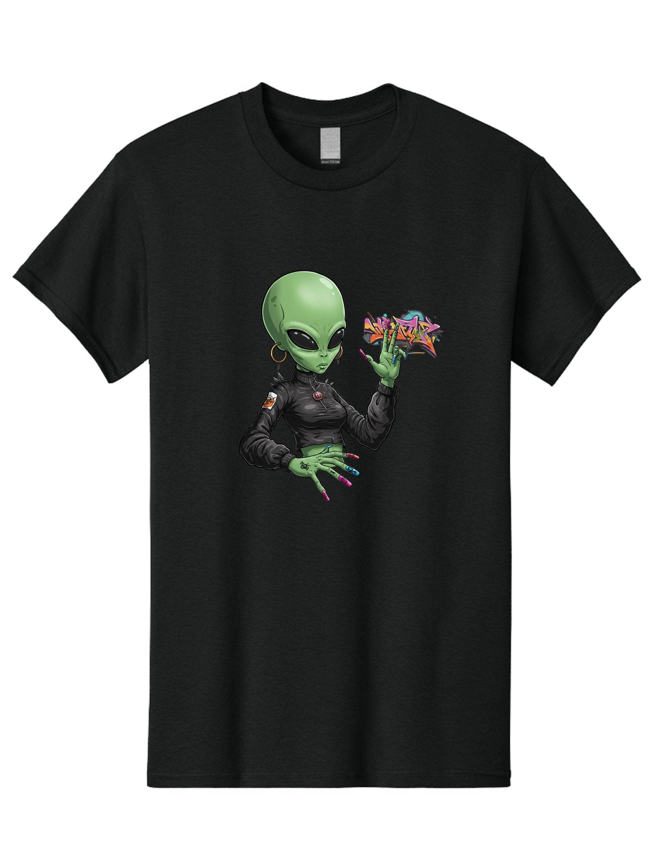 Alien-Woman Men'S Graphic Tee, 100% Cotton, Comfortable Casual Summer Wear, Machine Washable, Vintage Camera, Old Camera, Antique Camera, Black Camera, Classic Photography, Photography Equipment, Nostalgic Device, Film Camera, Camera Art Bal687 13