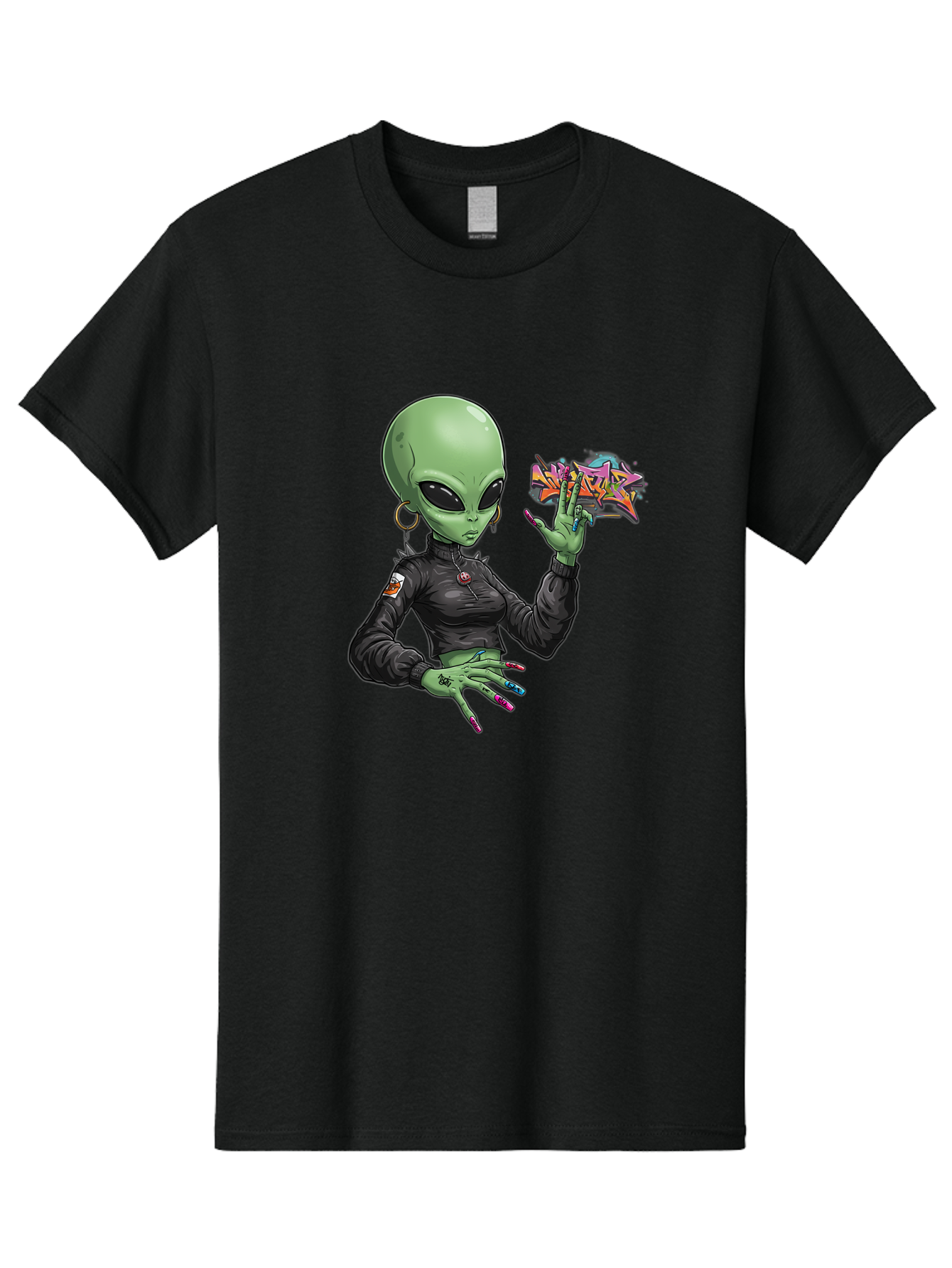 Alien-Woman Men'S Graphic Tee, 100% Cotton, Comfortable Casual Summer Wear, Machine Washable, Vintage Camera, Old Camera, Antique Camera, Black Camera, Classic Photography, Photography Equipment, Nostalgic Device, Film Camera, Camera Art Bal687 15