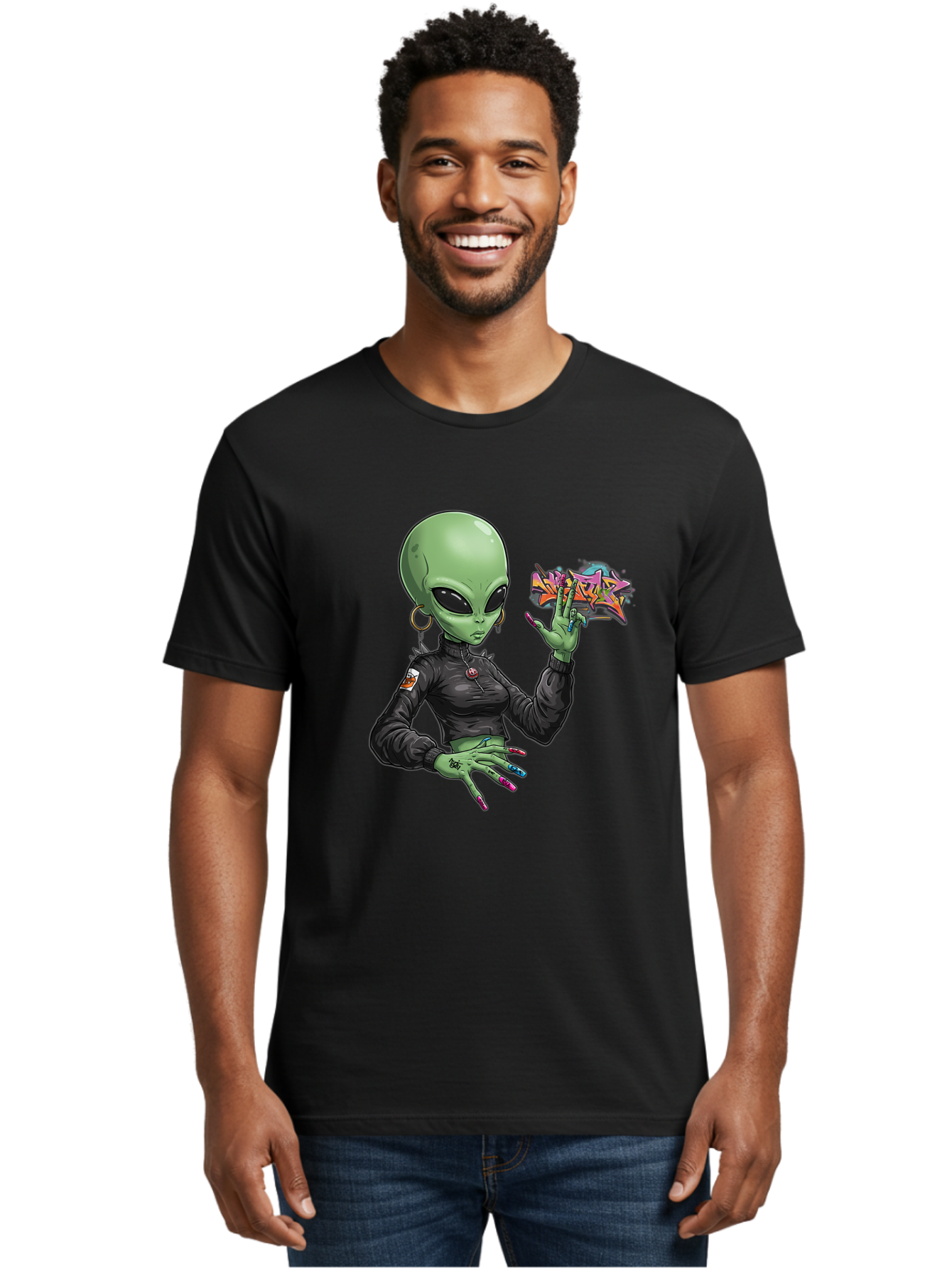 Alien-Woman Men'S Graphic Tee, 100% Cotton, Comfortable Casual Summer Wear, Machine Washable, Vintage Camera, Old Camera, Antique Camera, Black Camera, Classic Photography, Photography Equipment, Nostalgic Device, Film Camera, Camera Art Bal687 30