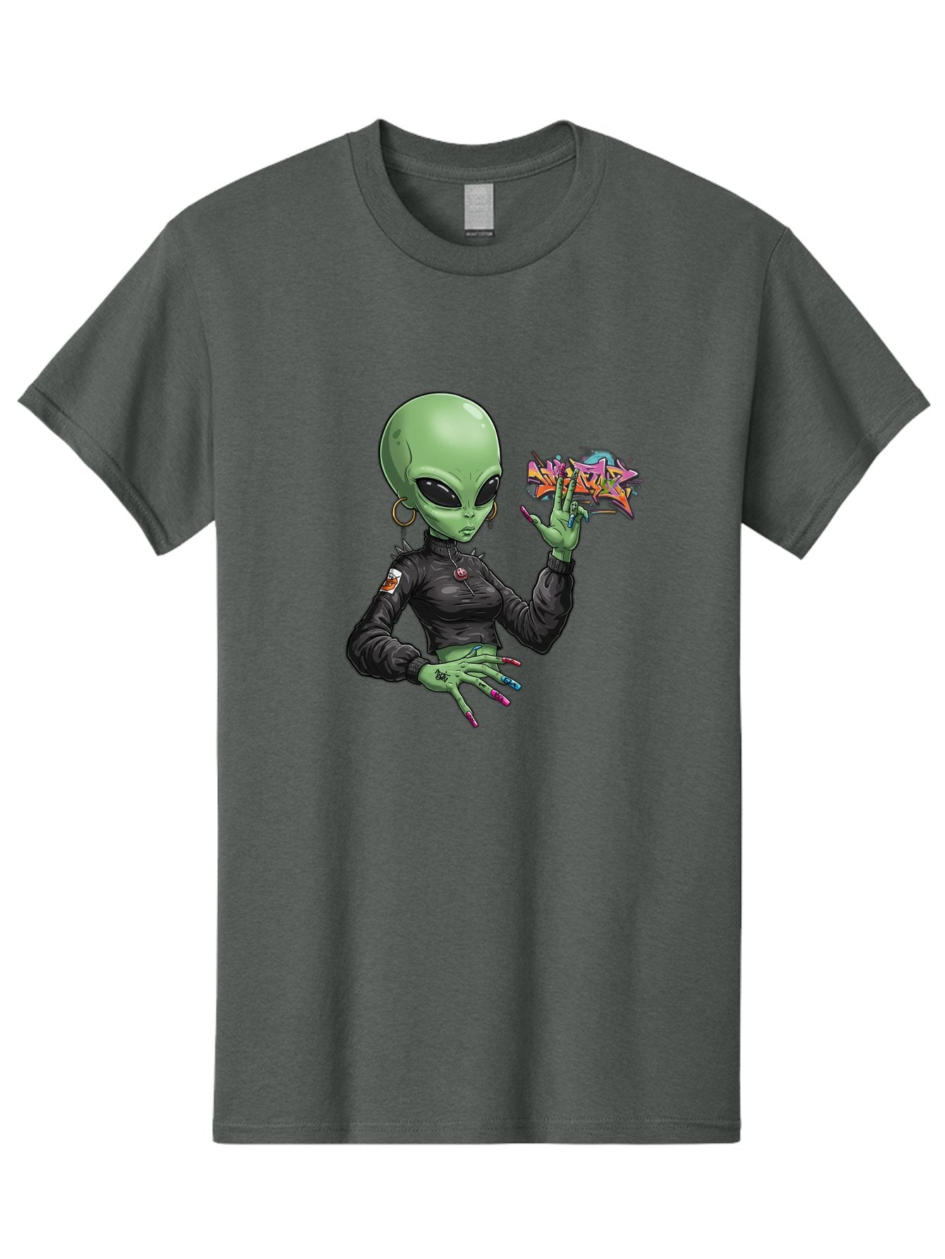 Alien-Woman Men'S Graphic Tee, 100% Cotton, Comfortable Casual Summer Wear, Machine Washable, Vintage Camera, Old Camera, Antique Camera, Black Camera, Classic Photography, Photography Equipment, Nostalgic Device, Film Camera, Camera Art Bal687 11