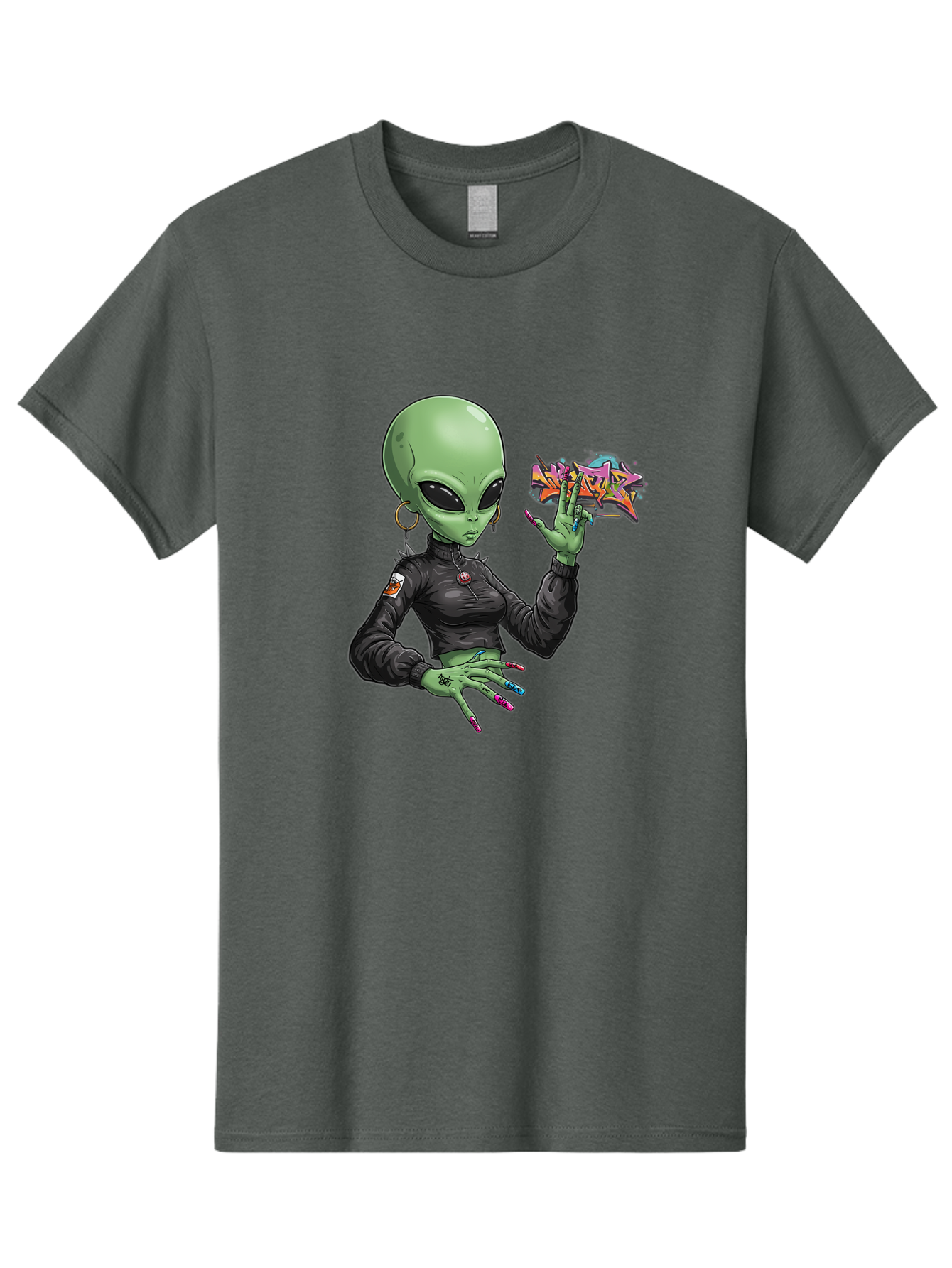 Alien-Woman Men'S Graphic Tee, 100% Cotton, Comfortable Casual Summer Wear, Machine Washable, Vintage Camera, Old Camera, Antique Camera, Black Camera, Classic Photography, Photography Equipment, Nostalgic Device, Film Camera, Camera Art Bal687 4