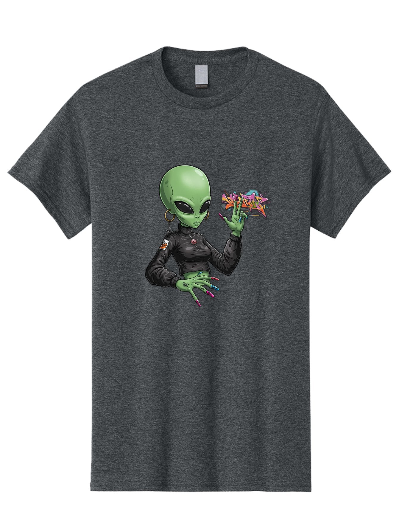Alien-Woman Men'S Graphic Tee, 100% Cotton, Comfortable Casual Summer Wear, Machine Washable, Vintage Camera, Old Camera, Antique Camera, Black Camera, Classic Photography, Photography Equipment, Nostalgic Device, Film Camera, Camera Art Bal687 7