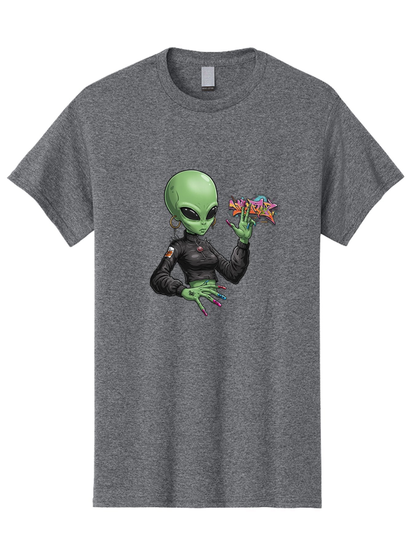 Alien-Woman Men'S Graphic Tee, 100% Cotton, Comfortable Casual Summer Wear, Machine Washable, Vintage Camera, Old Camera, Antique Camera, Black Camera, Classic Photography, Photography Equipment, Nostalgic Device, Film Camera, Camera Art Bal687 15